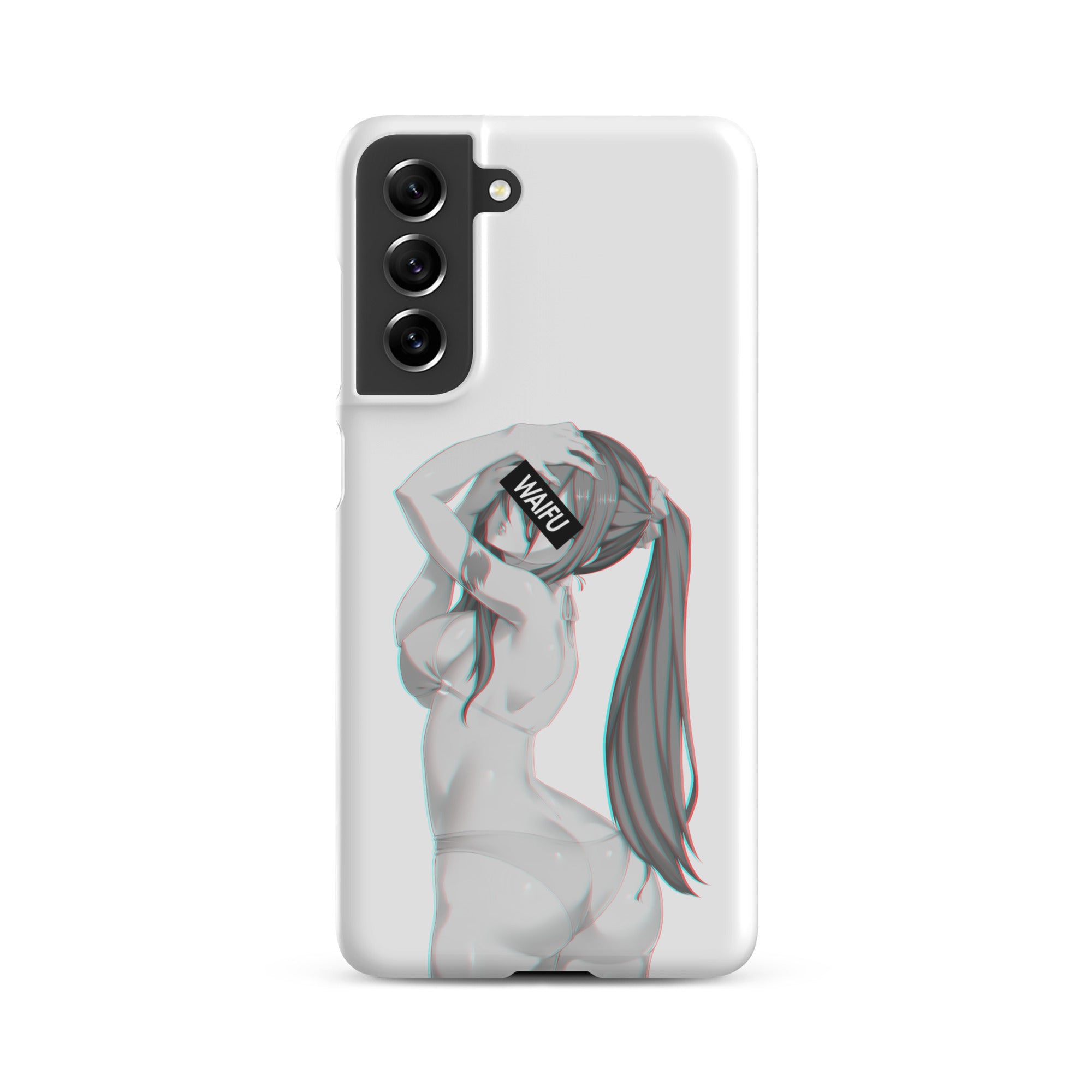 Erza Waifu Material #005 Samsung Premium Case