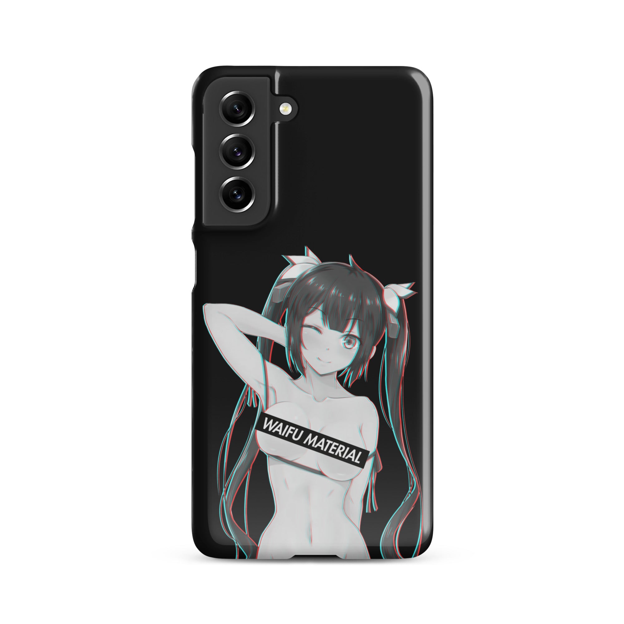 Hestia Waifu Material - Black Edition #001 Samsung Premium Case