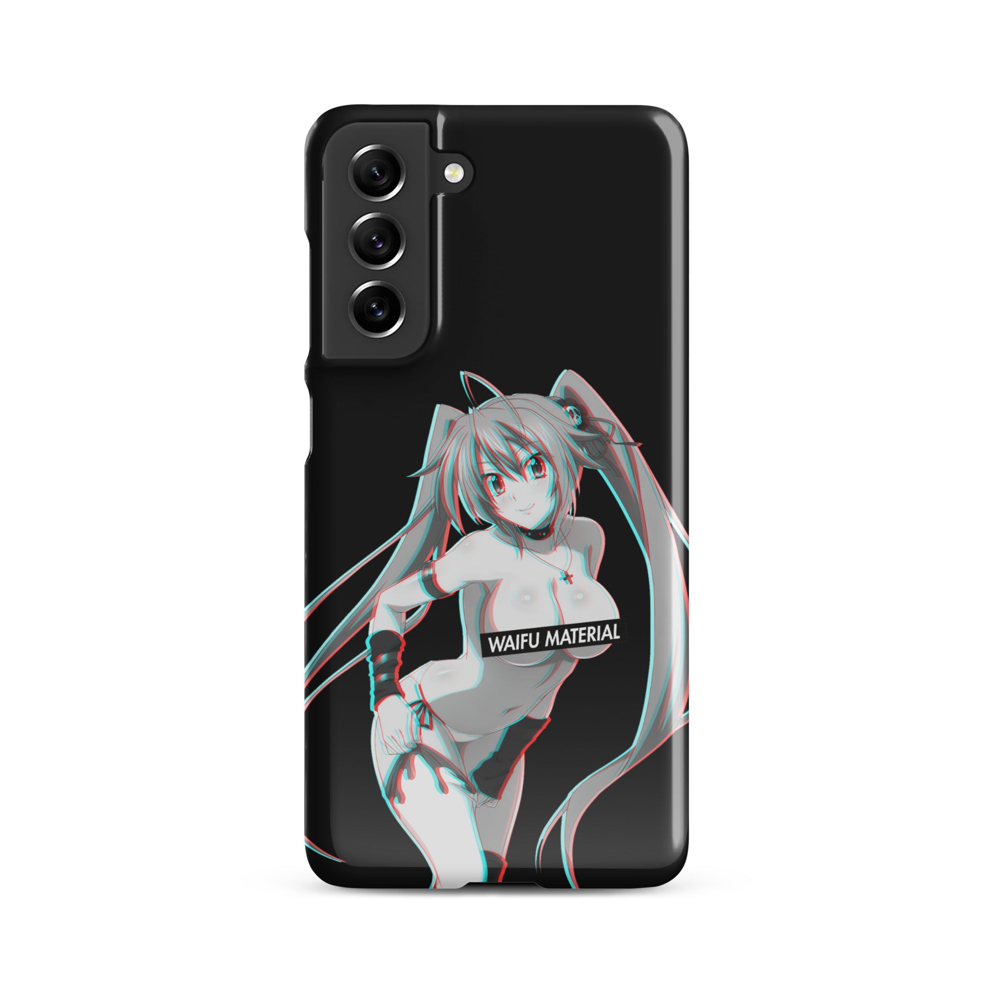 Irina Waifu Material - Black Edition #001 Samsung Premium Case