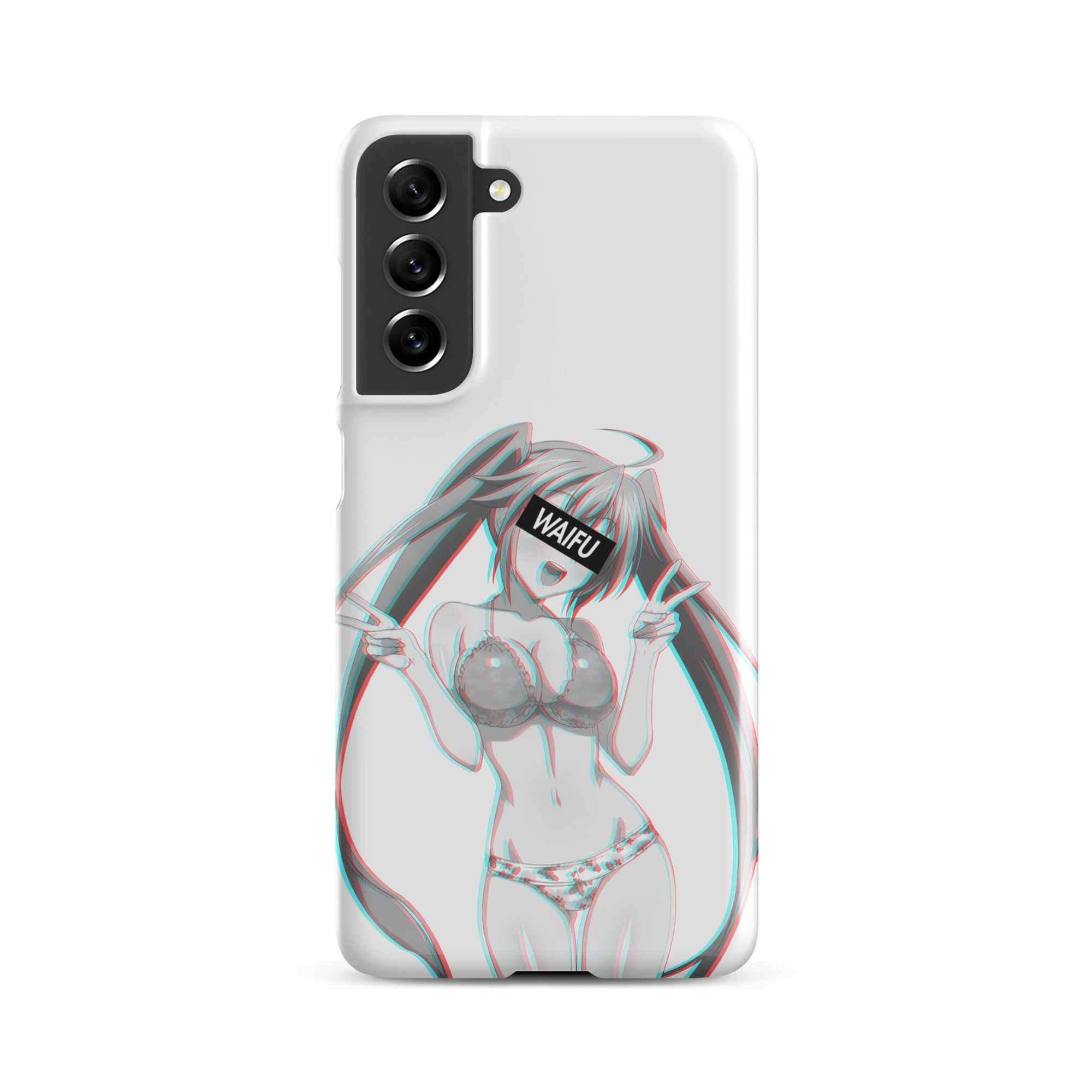 Irina Waifu Material #007 Samsung Premium Case