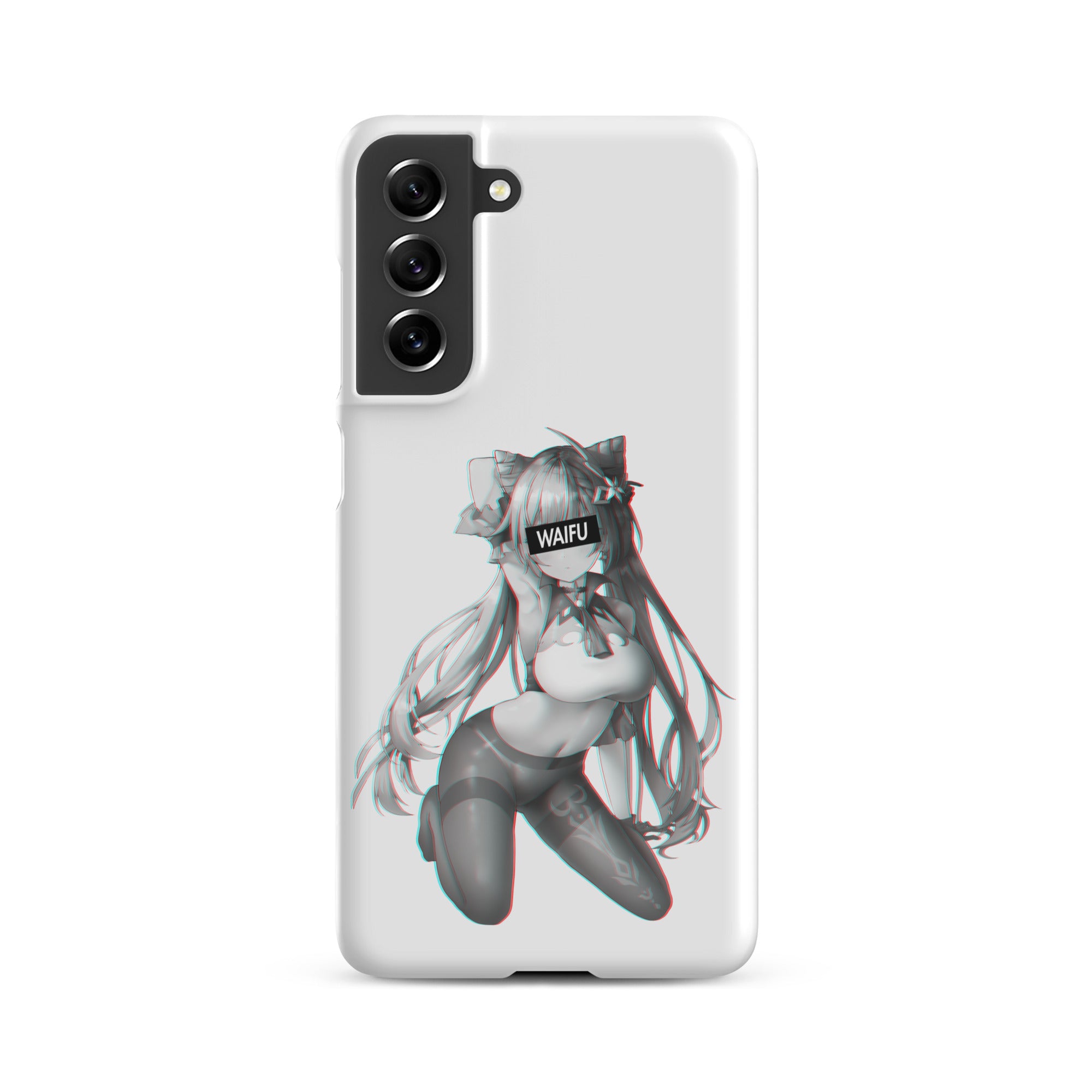 Keqing Waifu Material #005 Samsung Premium Case