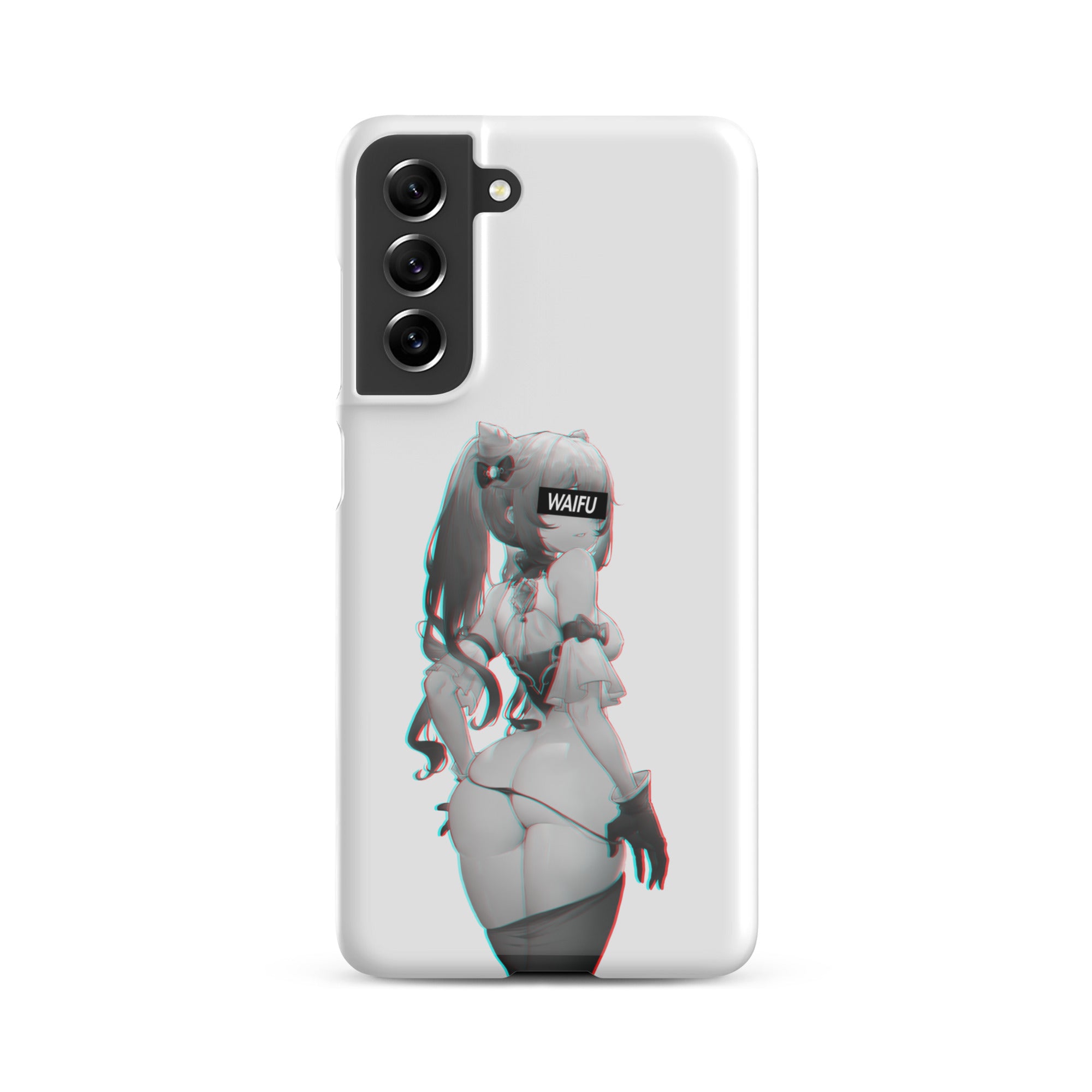 Keqing Waifu Material #006 Samsung Premium Case