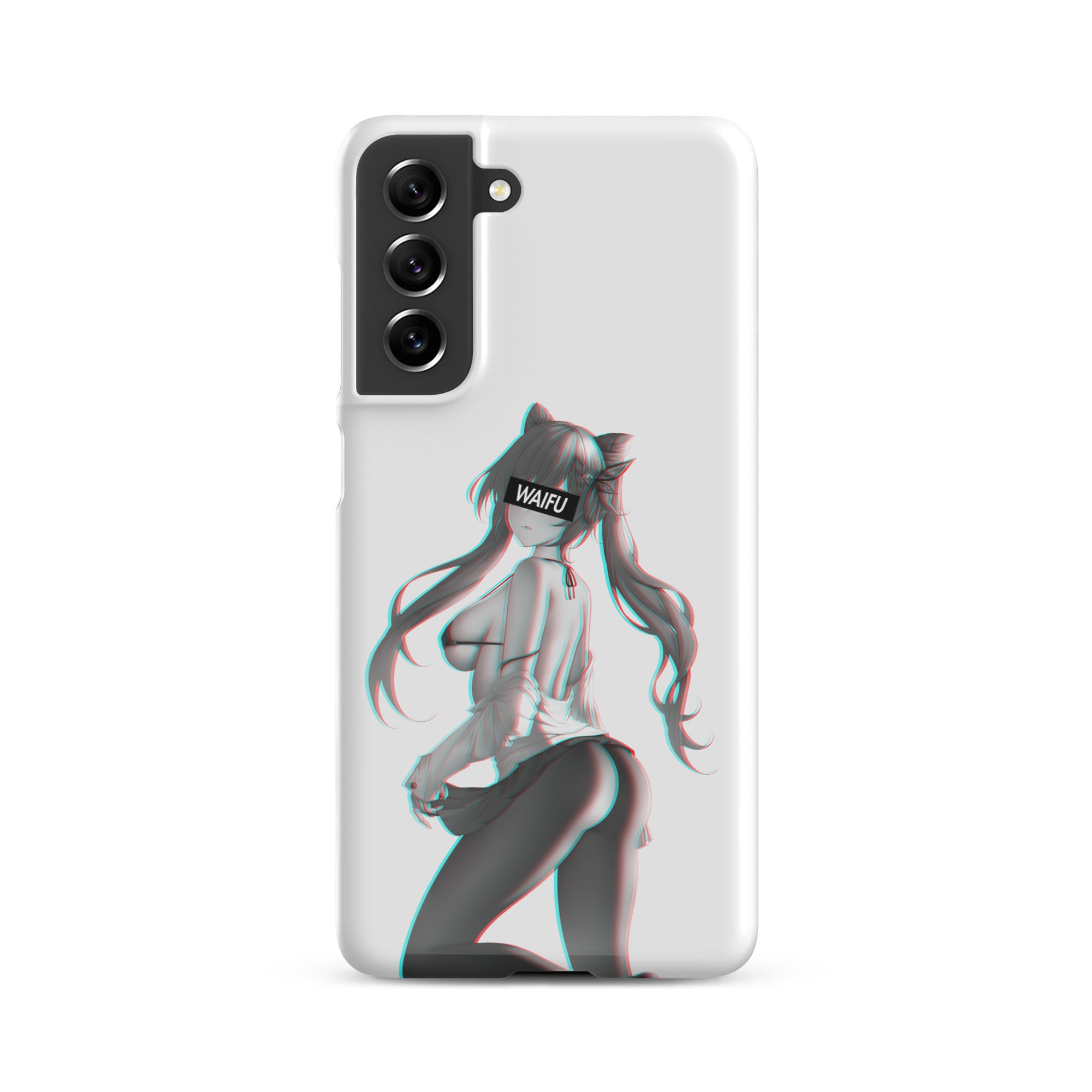 Keqing Waifu Material #008 Samsung Premium Case