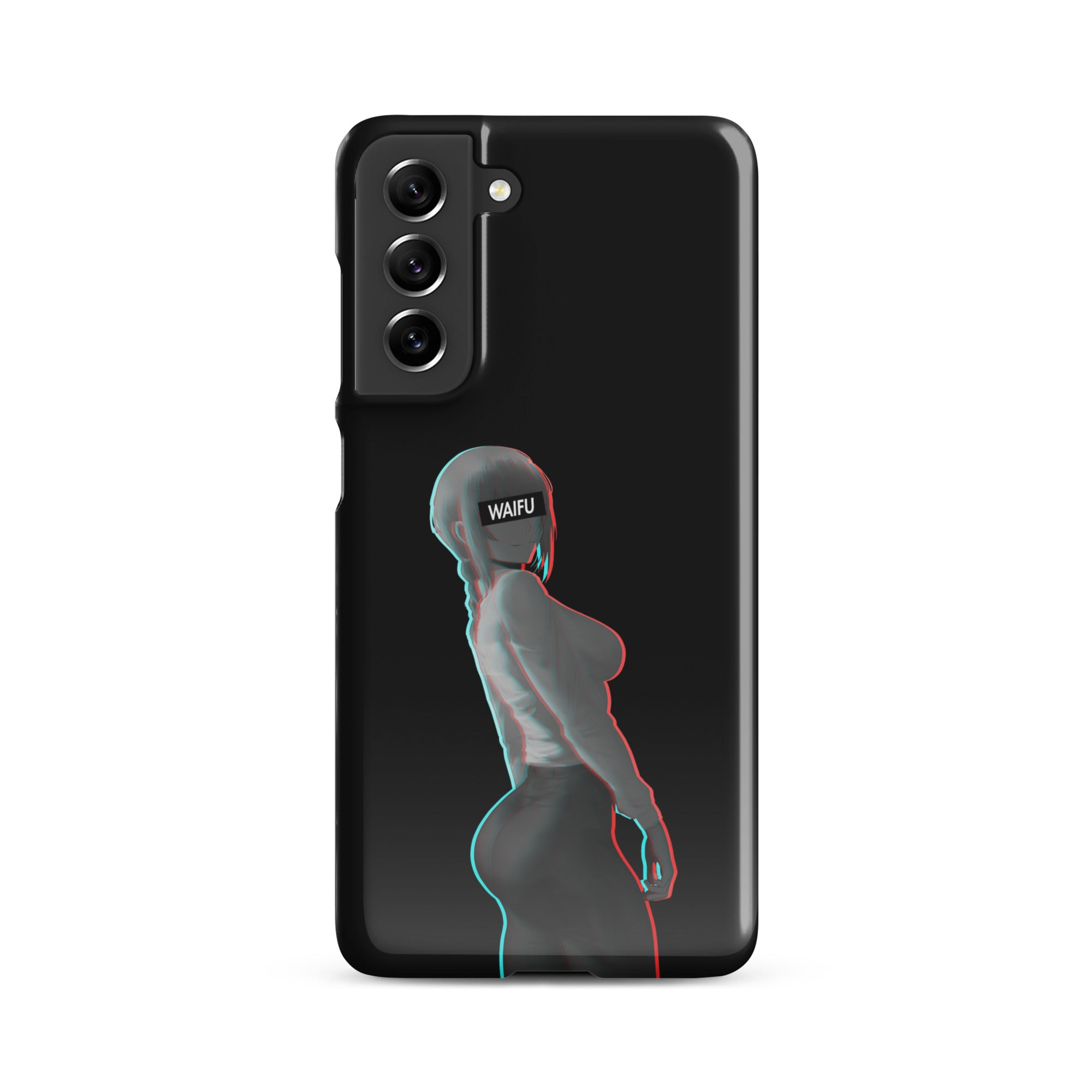 Makima Waifu Material - Black Edition #001 Samsung Premium Case