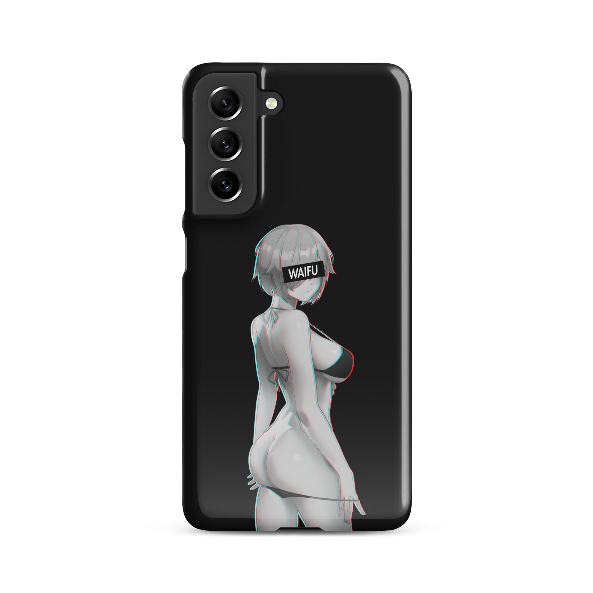 Mash Waifu Material - Black Edition #003 Samsung Premium Case