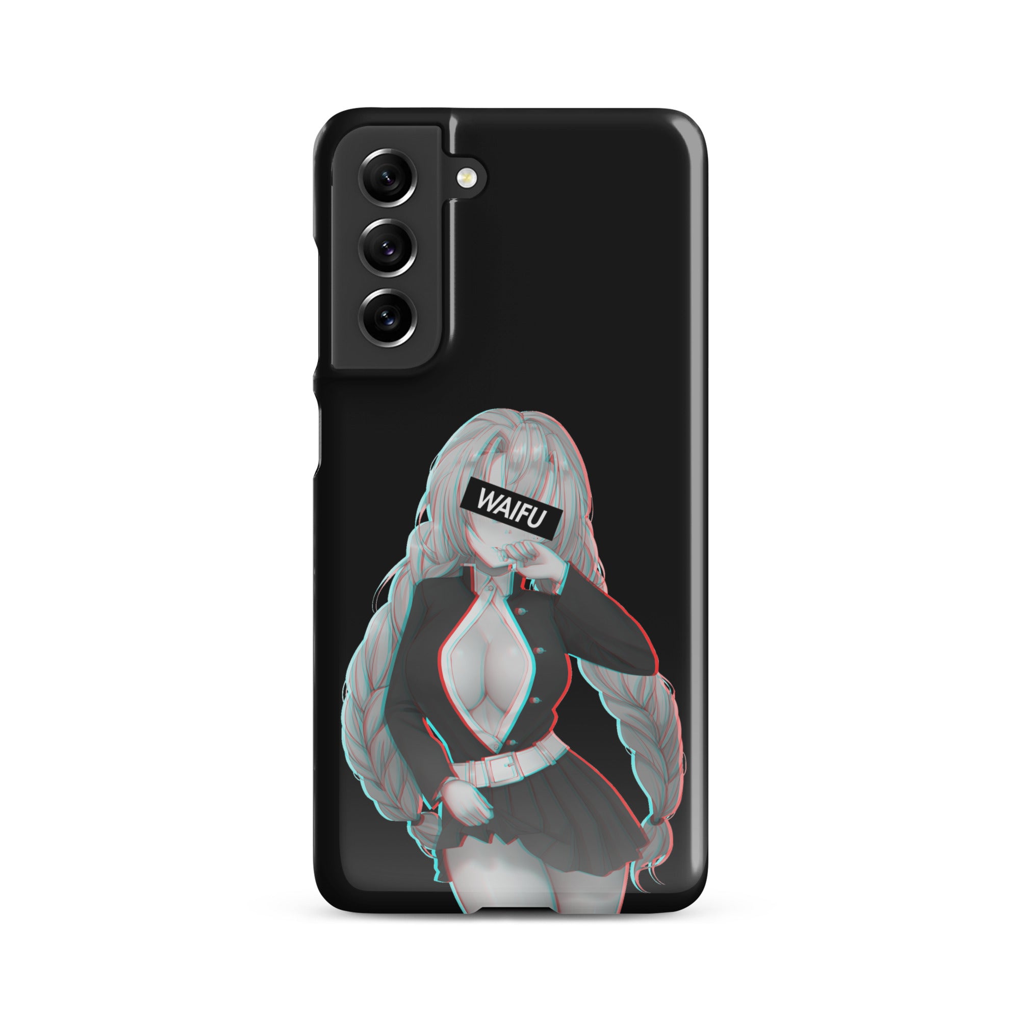 Mitsuri Waifu Material - Black Edition #001 Samsung Premium Case