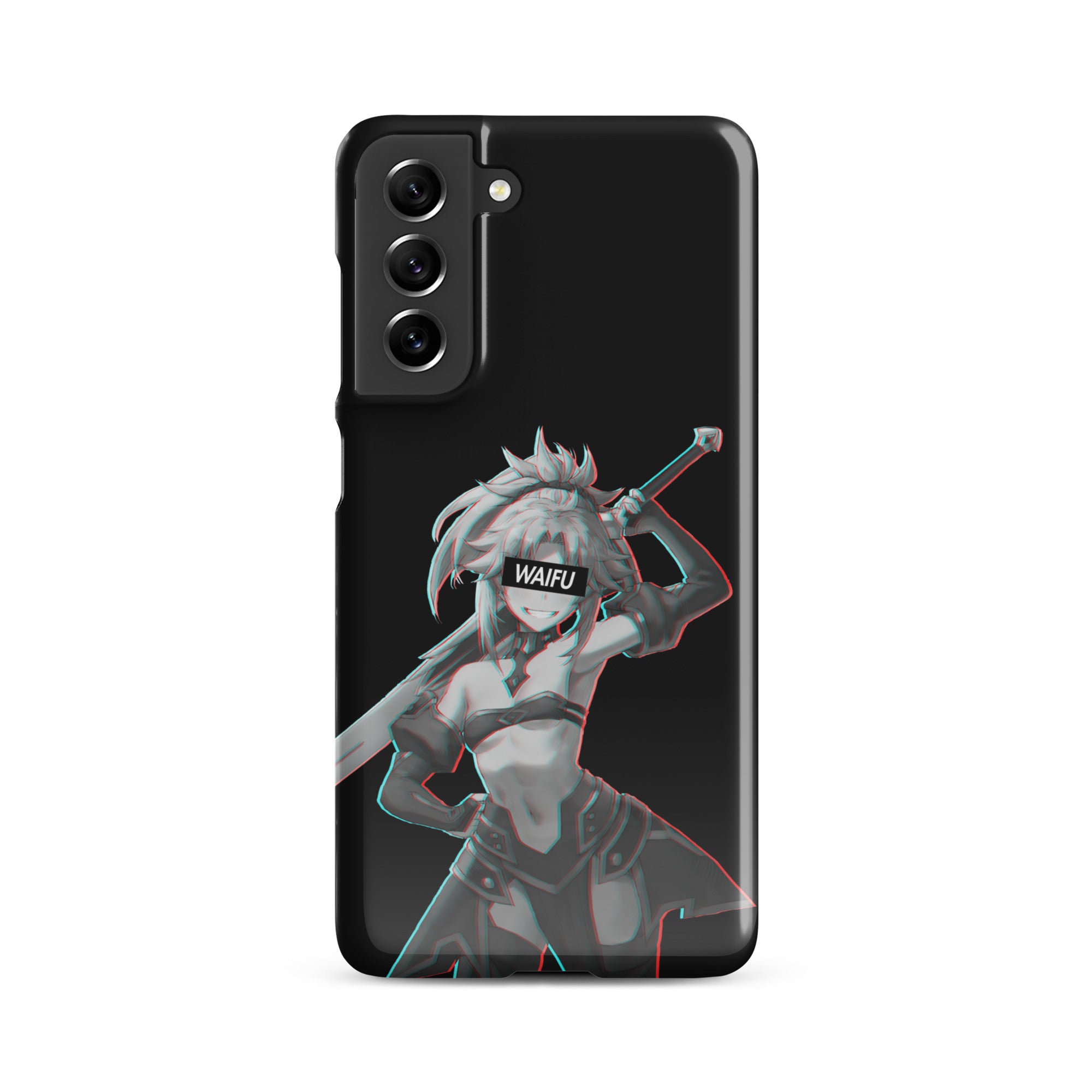 Mordred Waifu Material - Black Edition #002 Samsung Premium Case