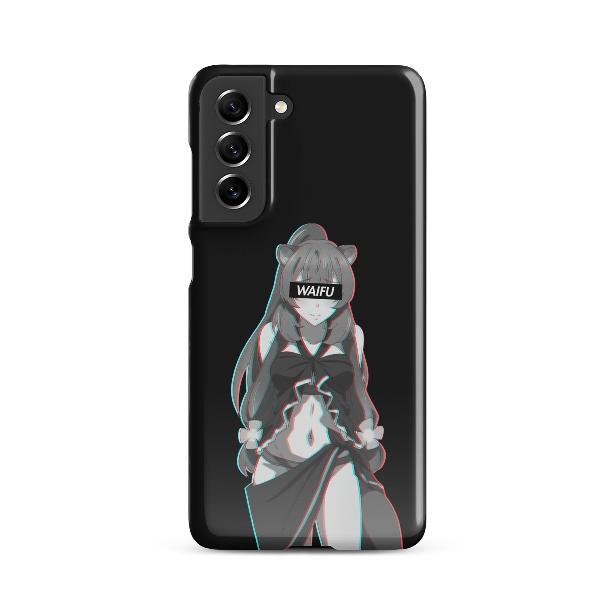 Raphtalia Waifu Material - Black Edition #002 Samsung Premium Case