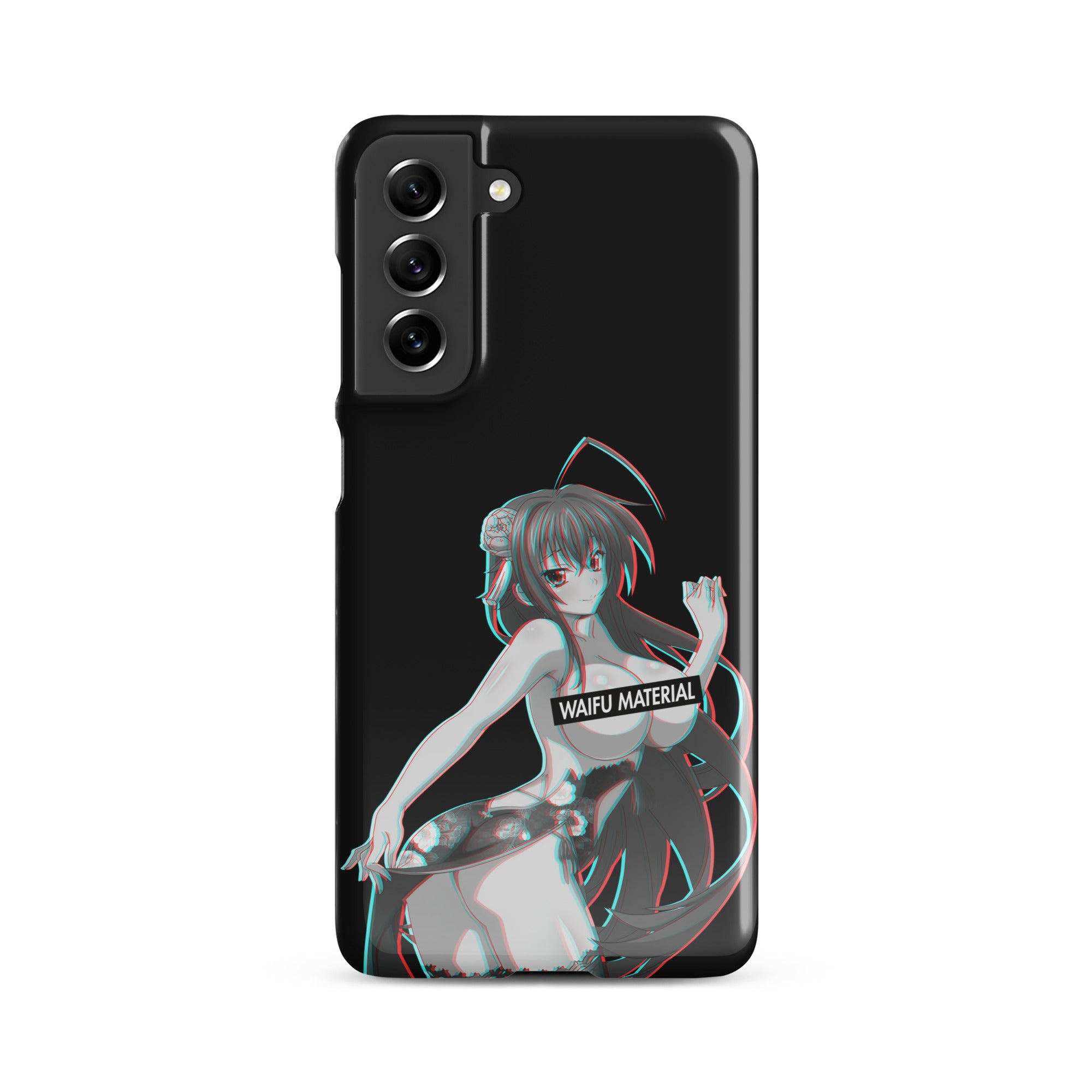 Rias Waifu Material - Black Edition #003 Samsung Premium Case