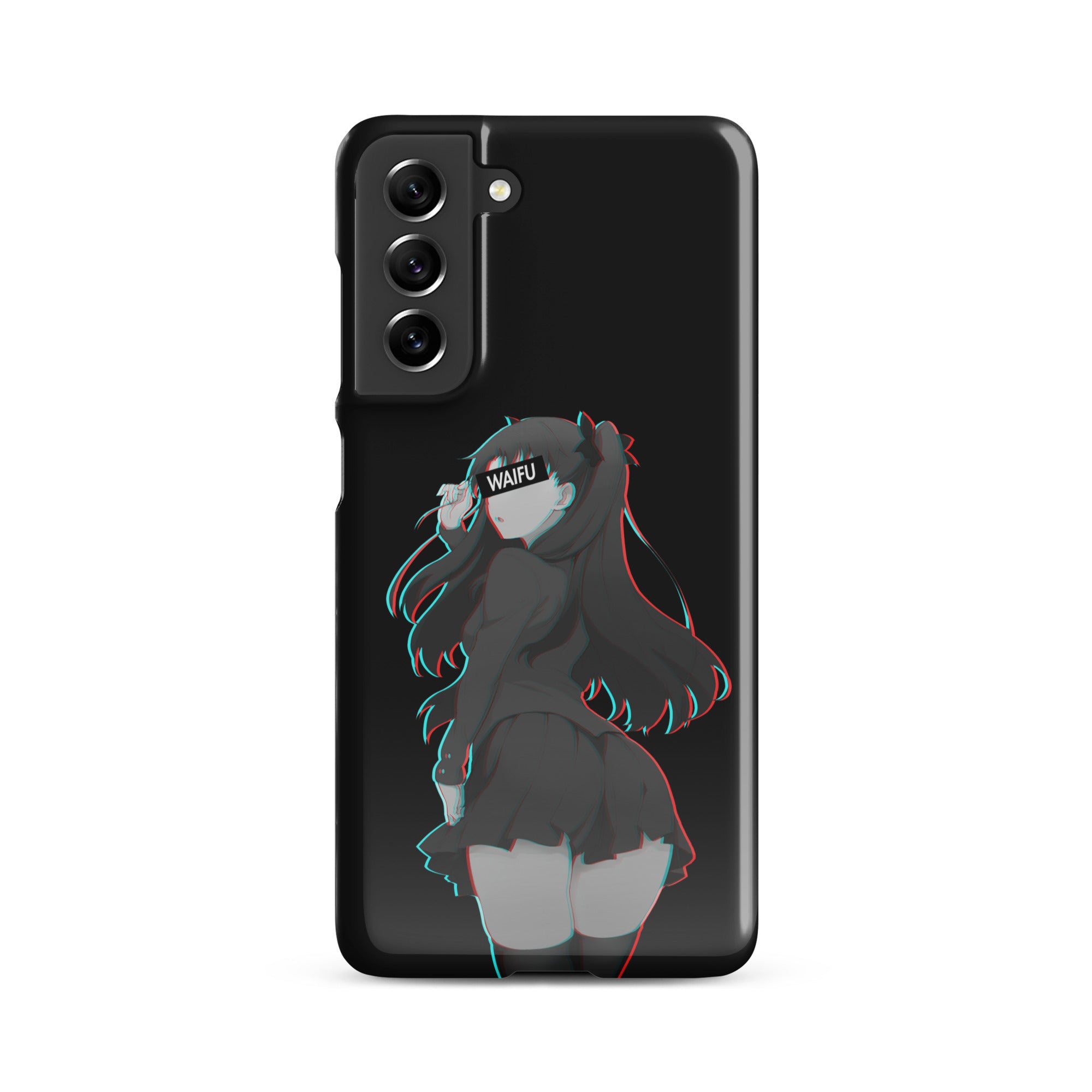 Rin Waifu Material - Black Edition #002 Samsung Premium Case