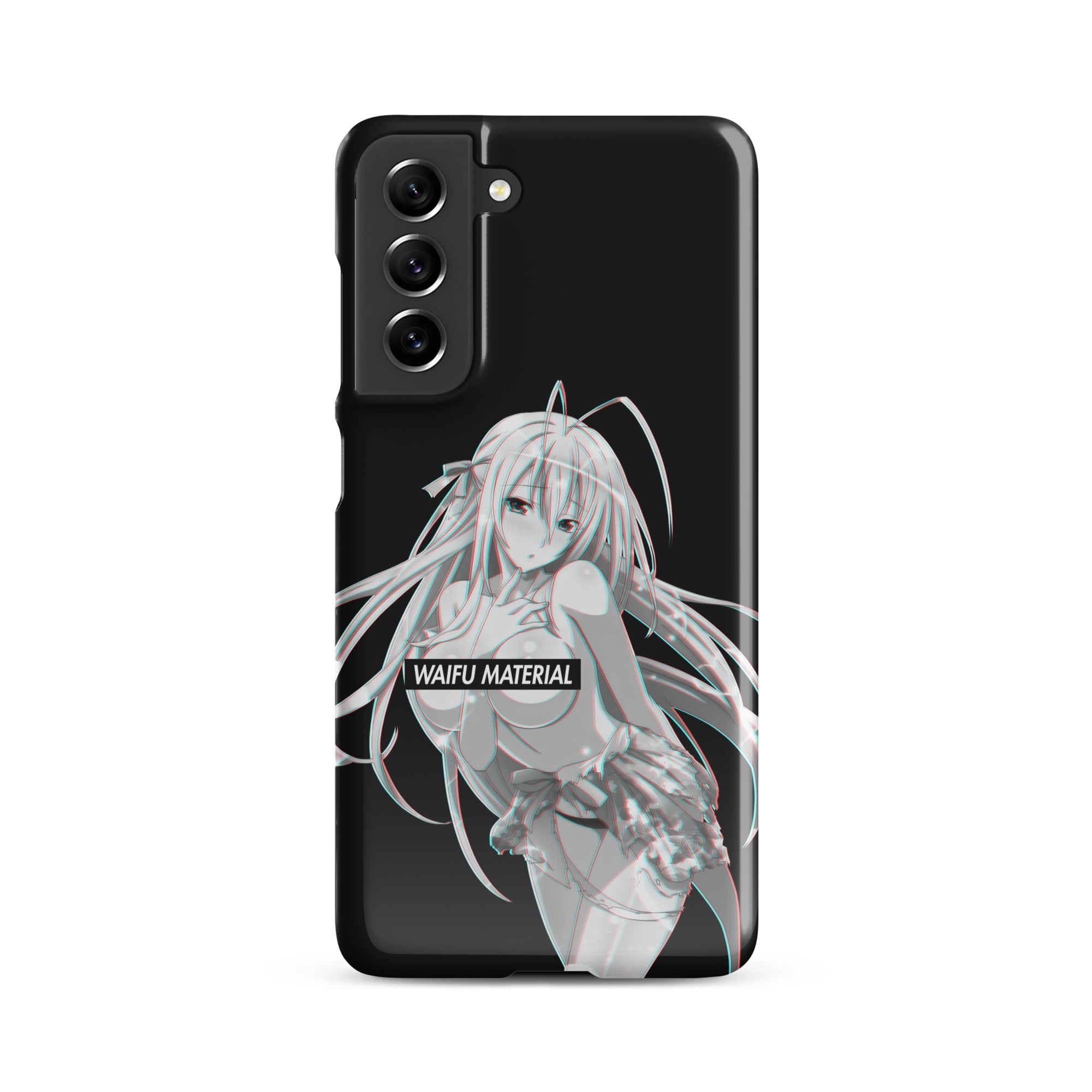 Rossweisse Waifu Material - Black Edition #001 Samsung Premium Case