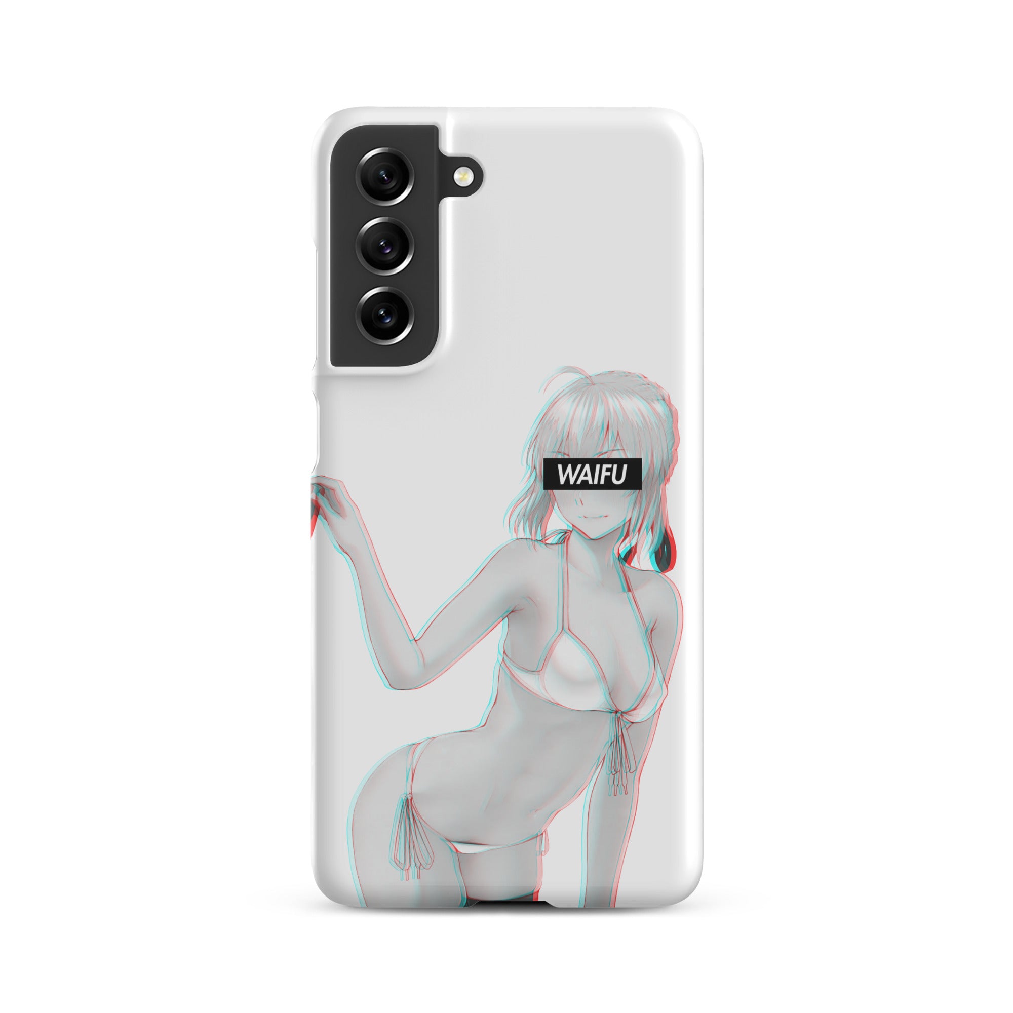 Saber Waifu Material #006 Samsung Premium Case