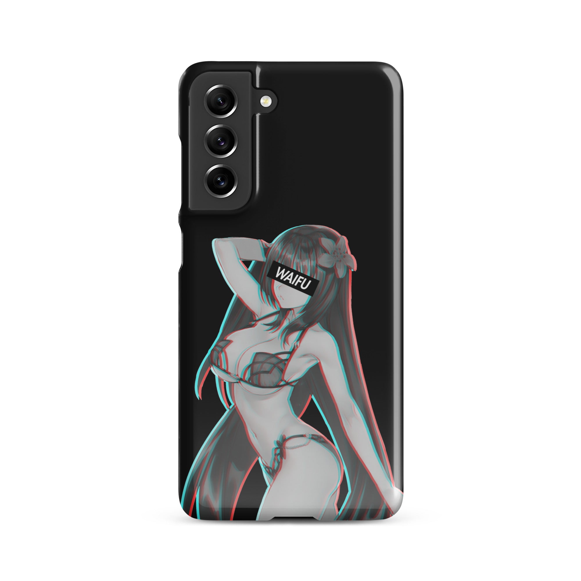 Scathach Waifu Material - Black Edition #004 Samsung Premium Case