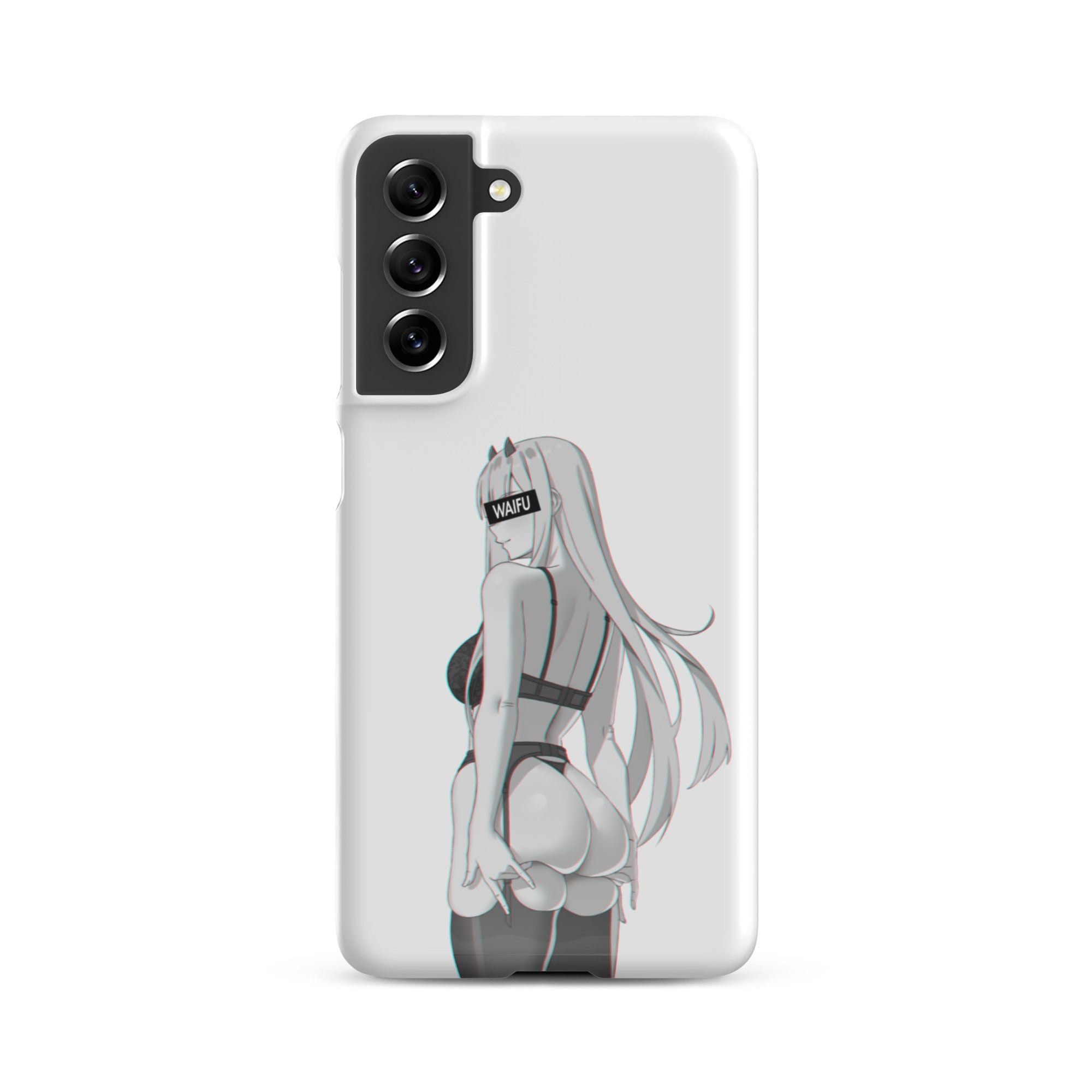 Zero Two Waifu Material #001 Samsung Premium Case