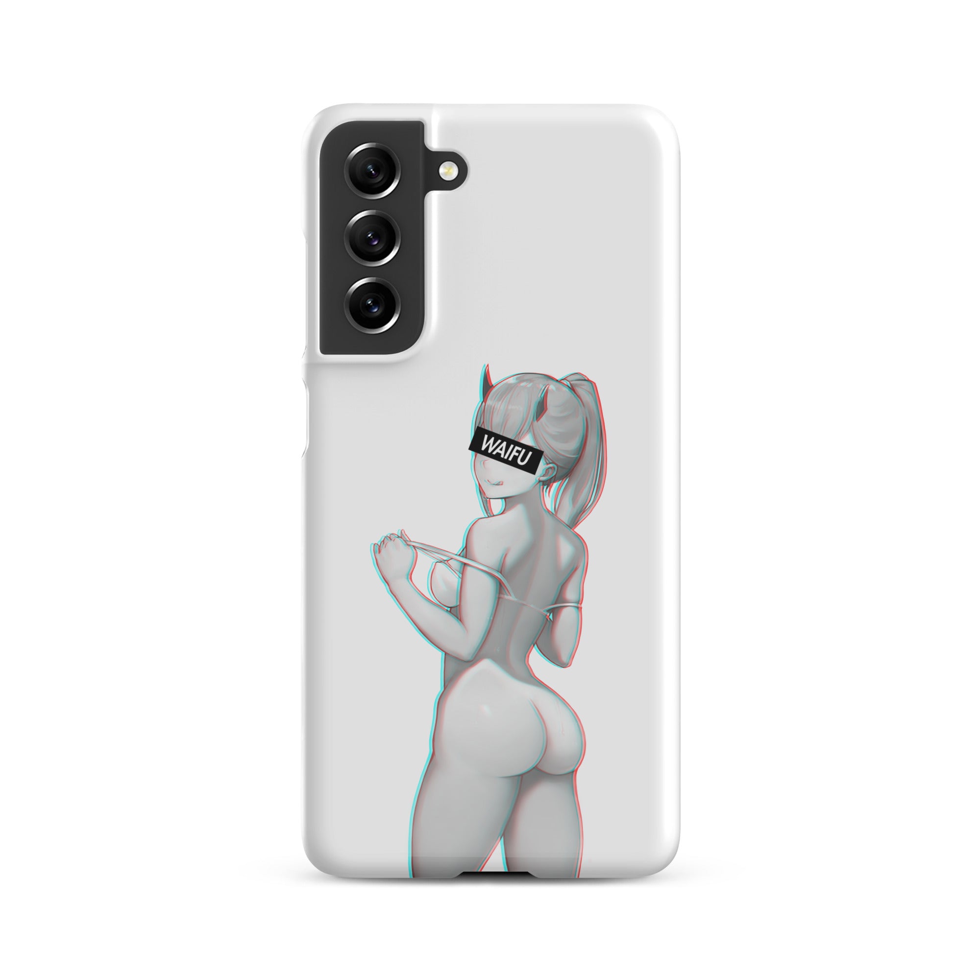 Zero Two Waifu Material #002 Samsung Premium Case