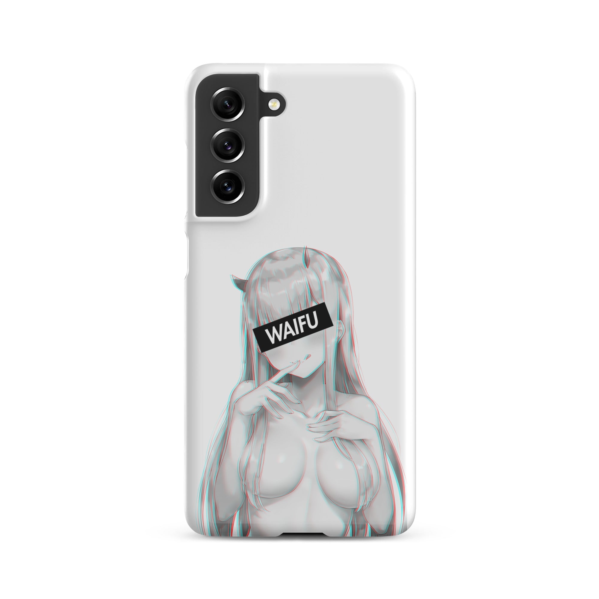 Zero Two Waifu Material #007 Samsung Premium Case