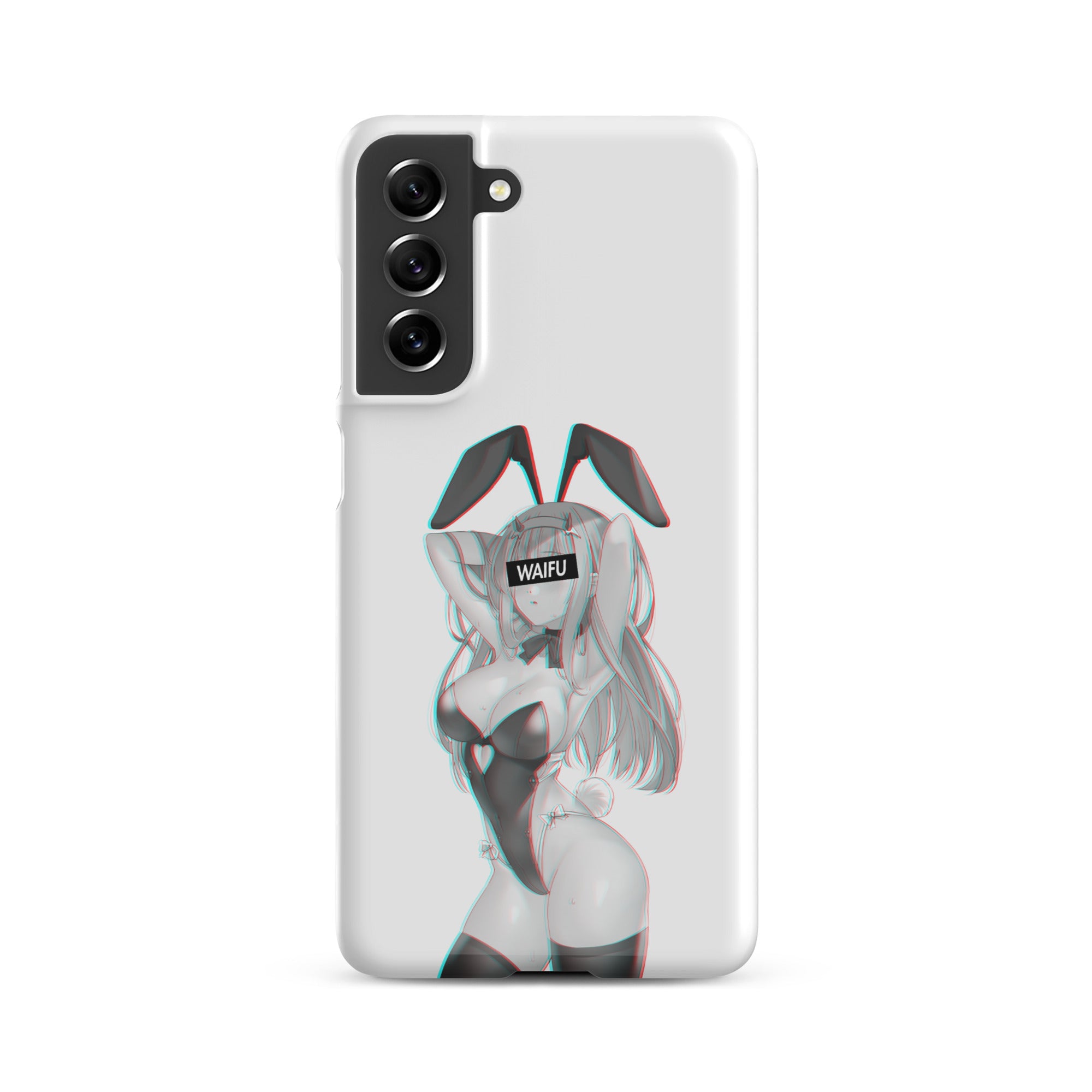 Zero Two Waifu Material #008 Samsung Premium Case