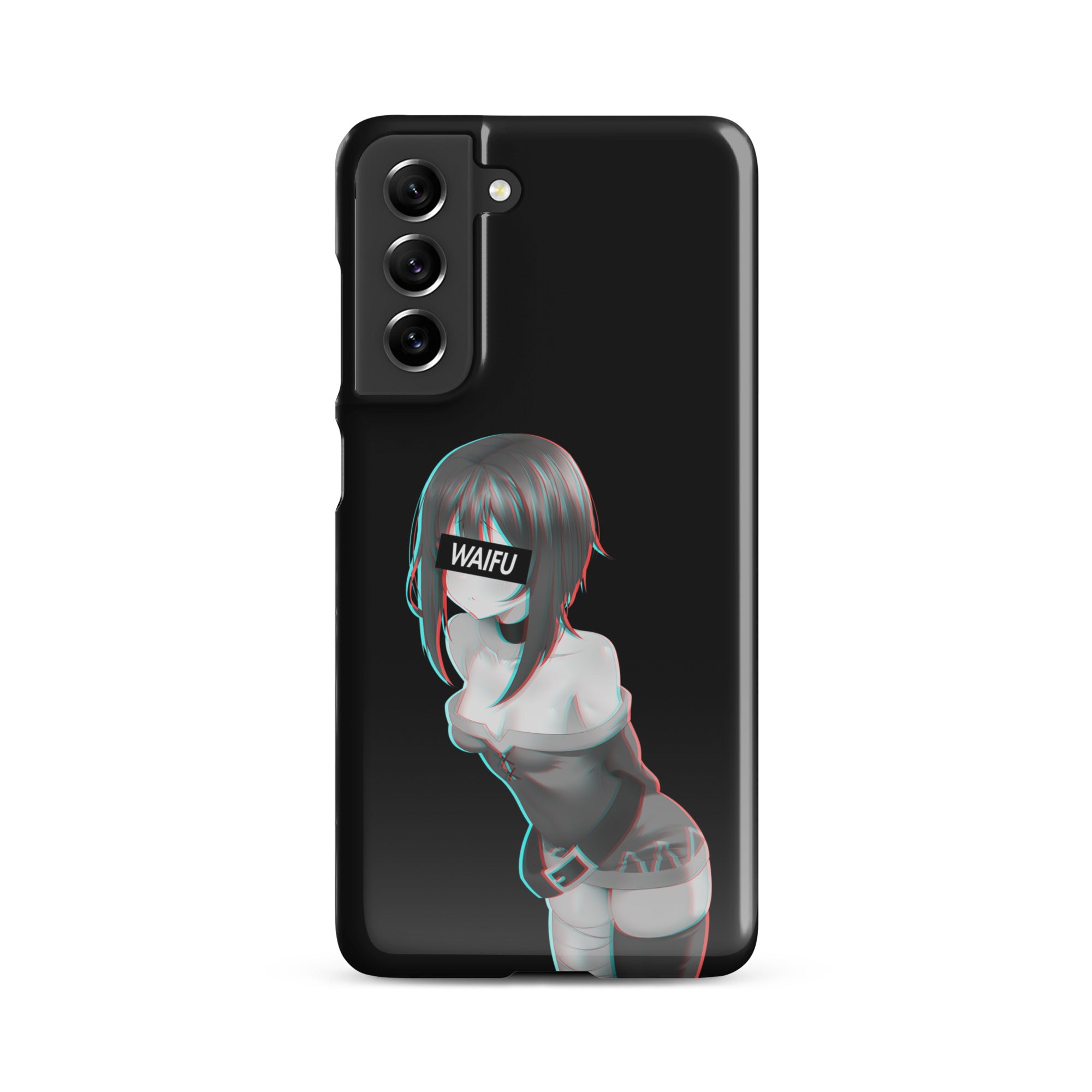 Megumin Waifu Material - Black Edition #001 Samsung Premium Case