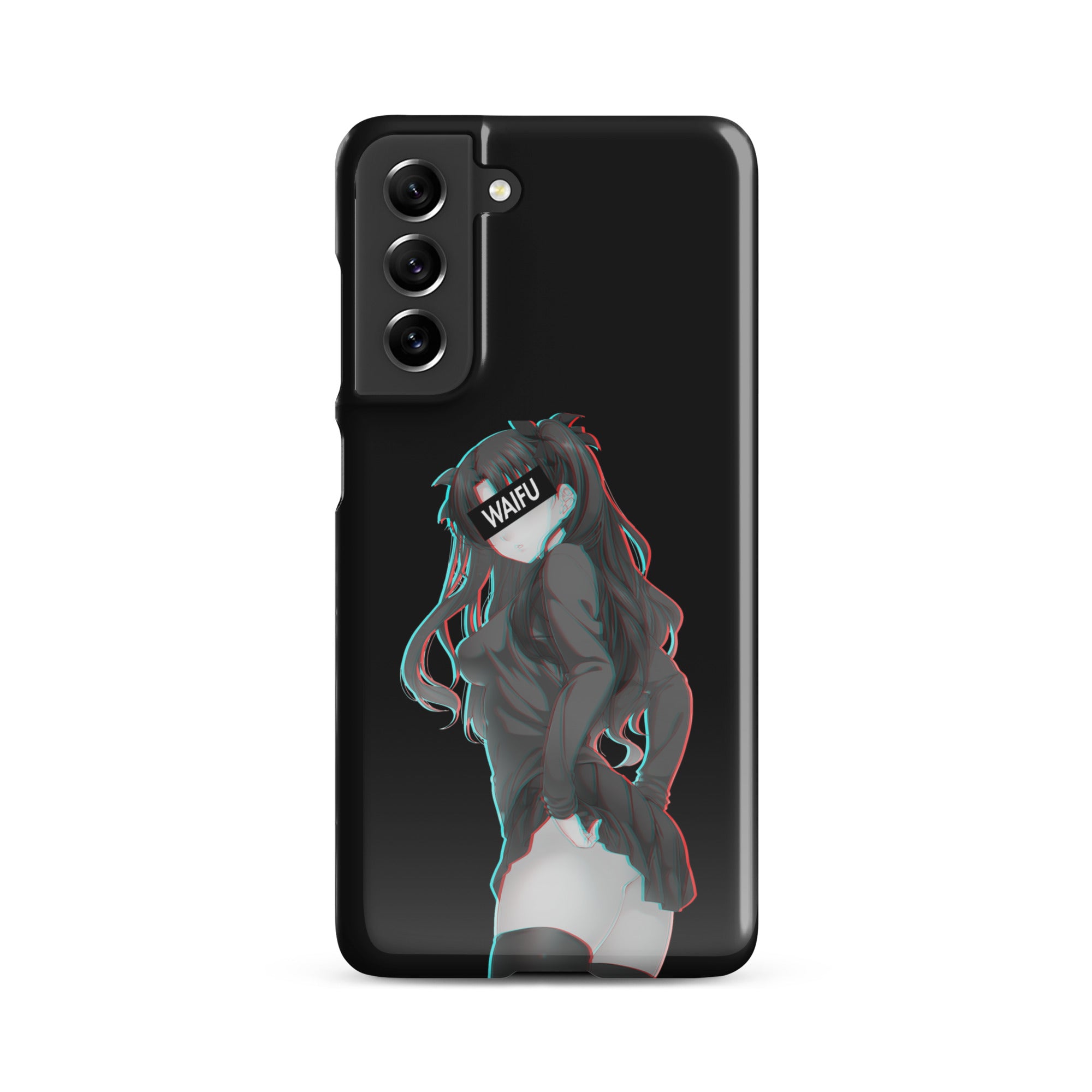 Rin Waifu Material - Black Edition #001 Samsung Premium Case