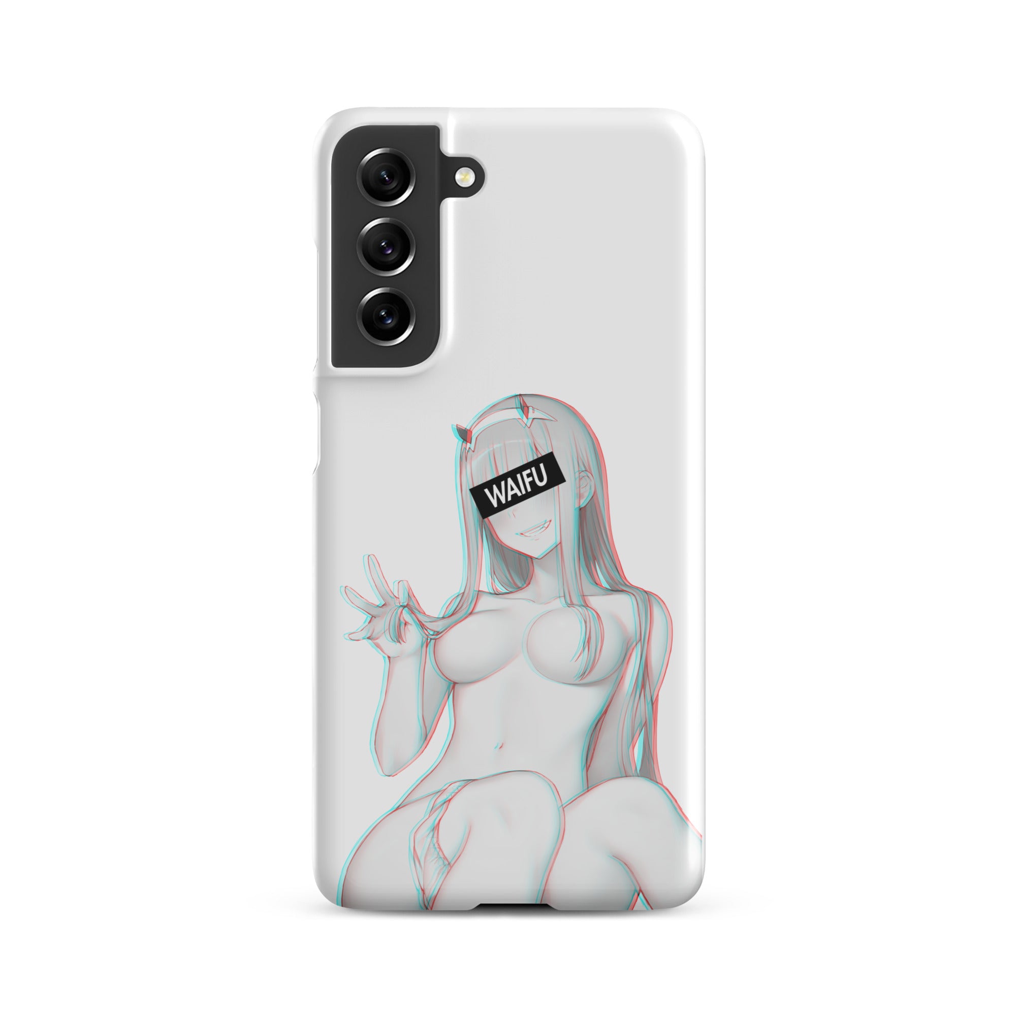 Zero Two Waifu Material #006 Samsung Premium Case