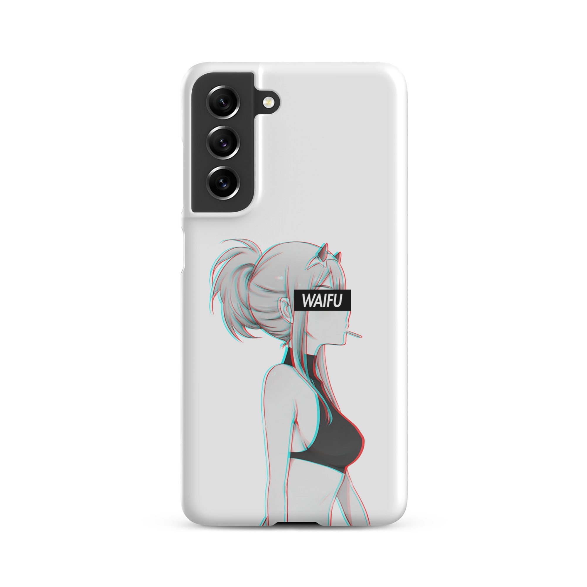 Zero Two Waifu Material #009 Samsung Premium Case