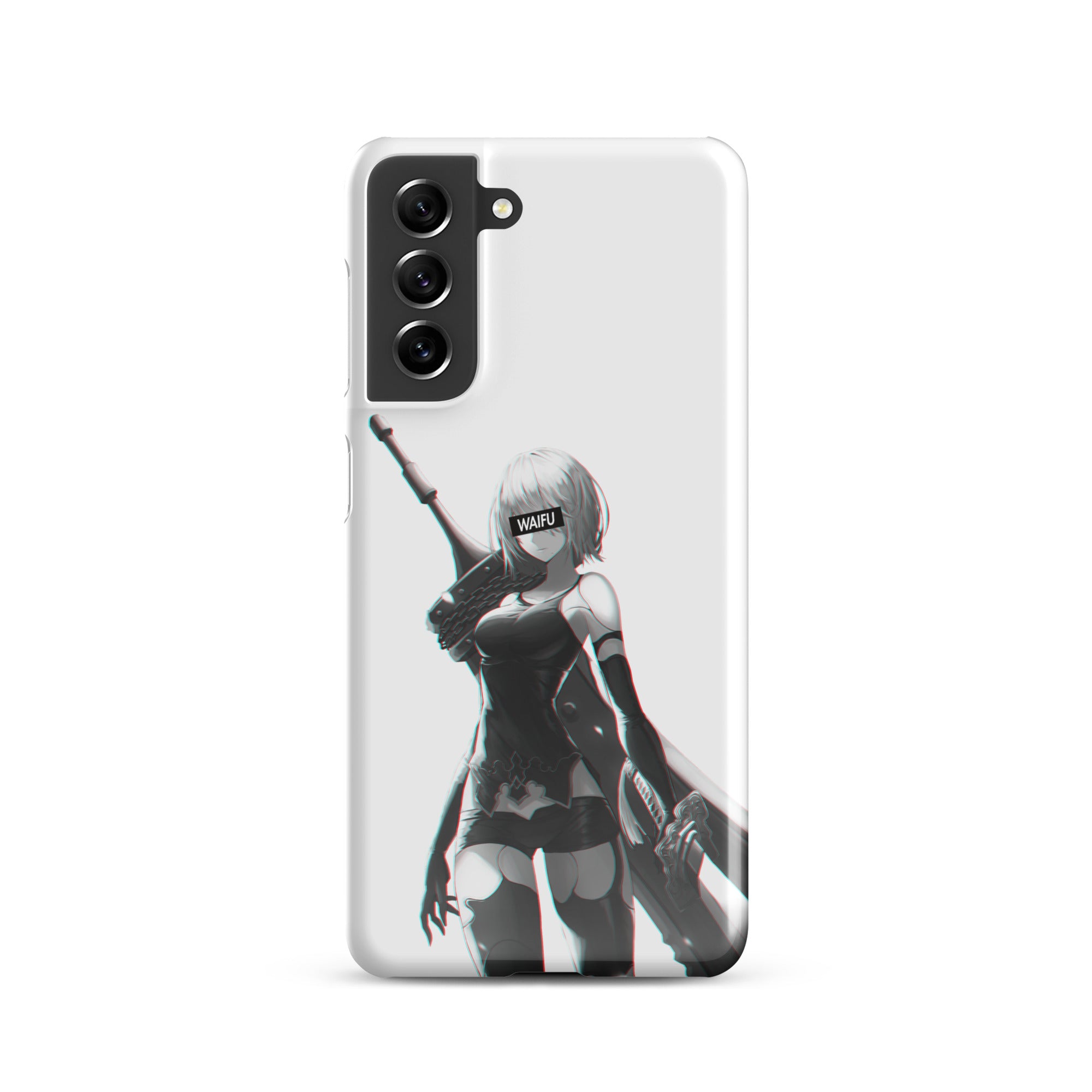 A2 Waifu Material #005 Samsung Premium Case