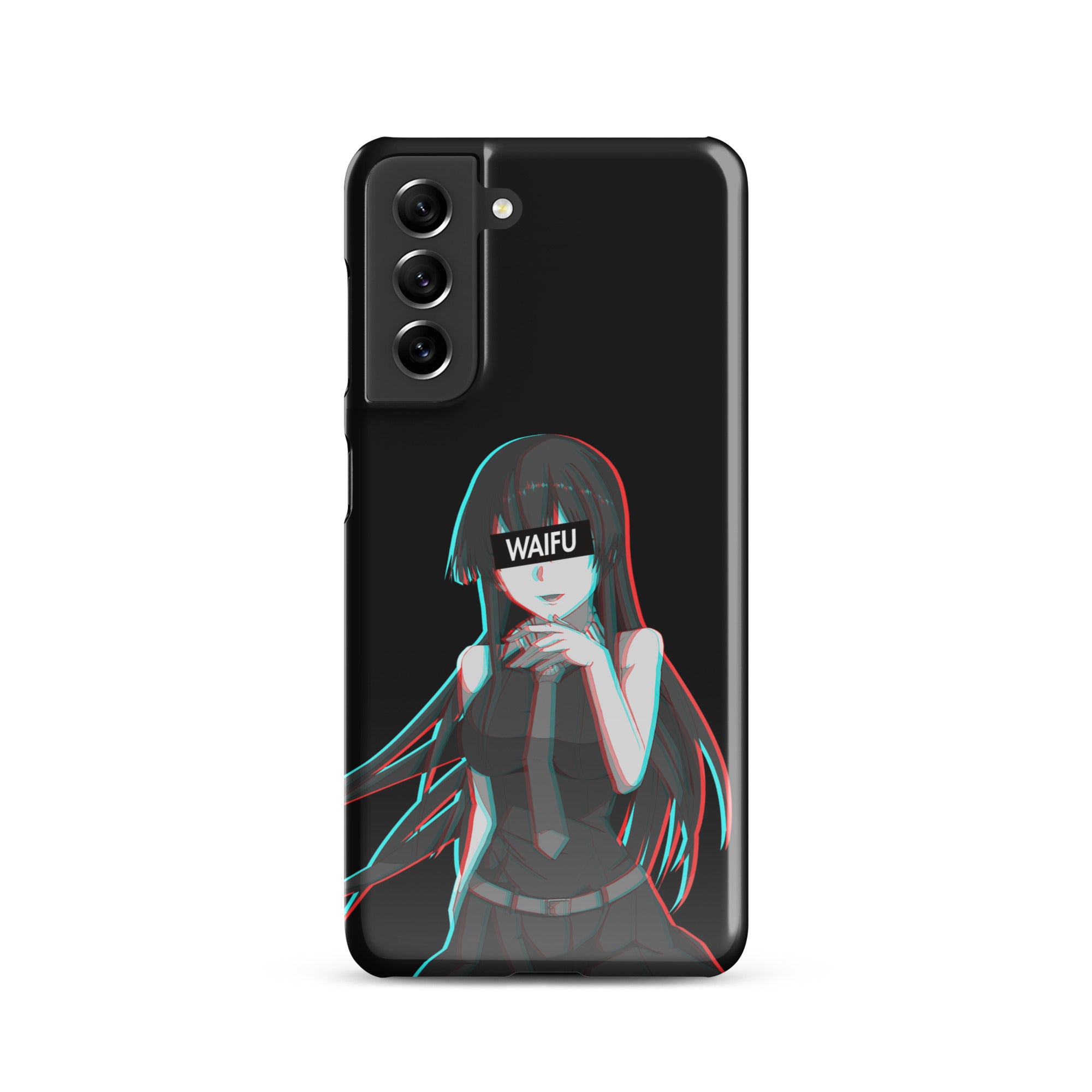 Akame Waifu Material - Black Edition #001 Samsung Premium Case