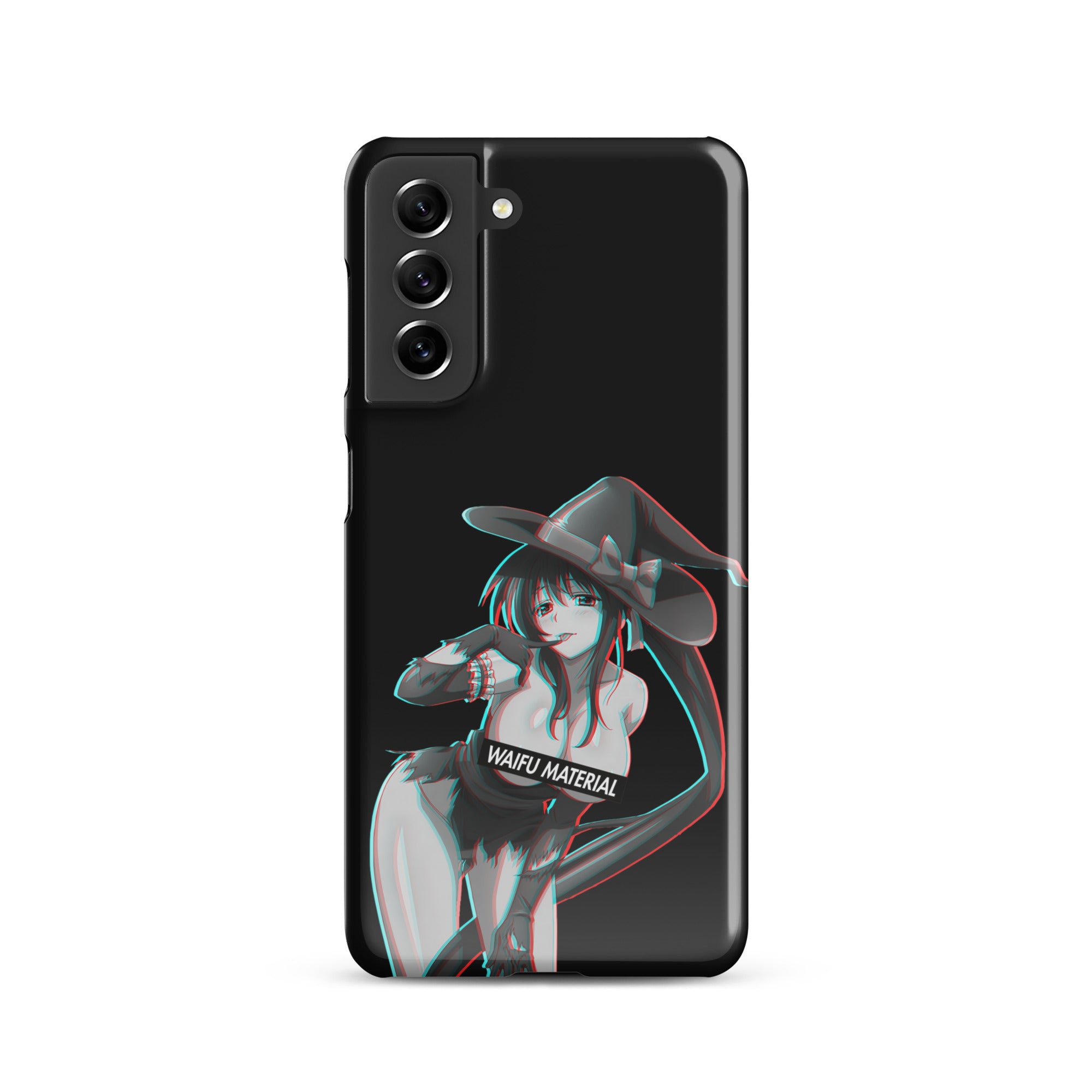 Akeno Waifu Material - Black Edition #004 Samsung Premium Case