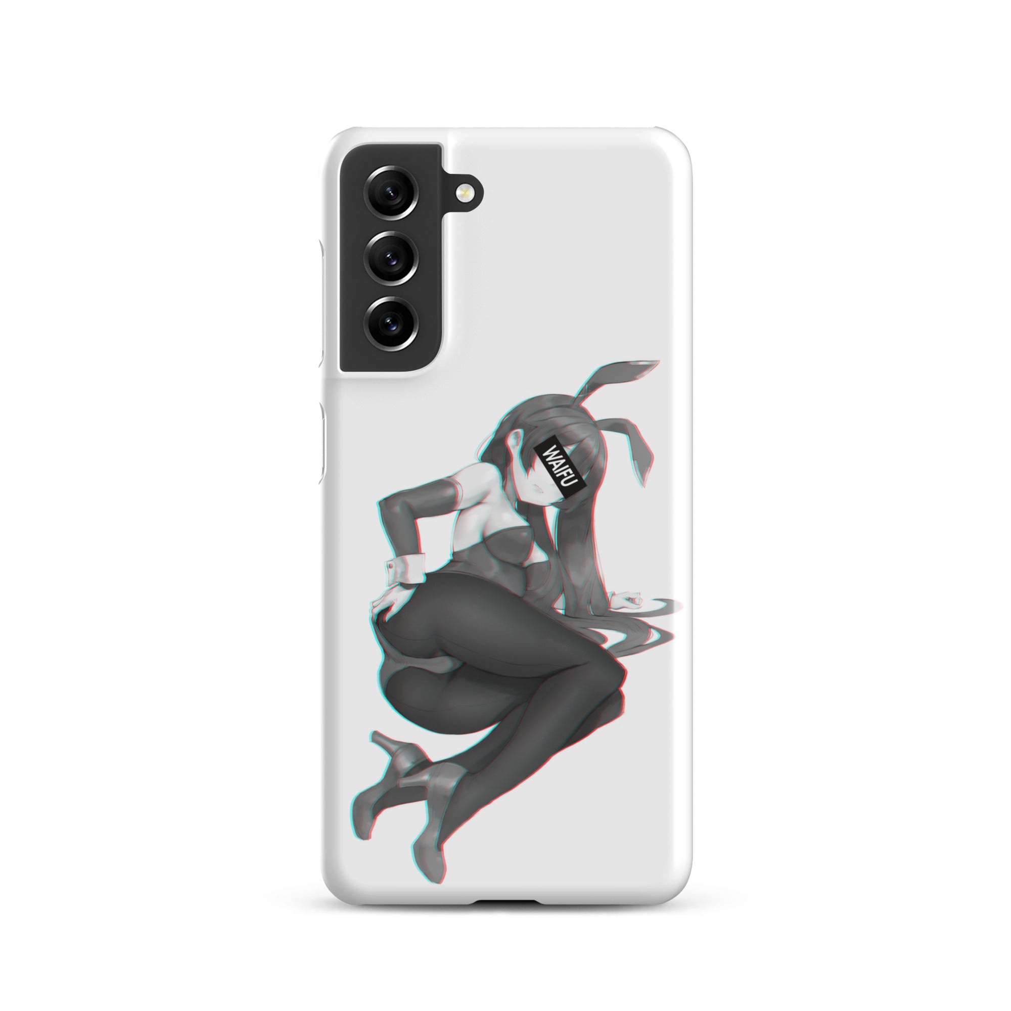 Amber Waifu Material #004 Samsung Premium Case