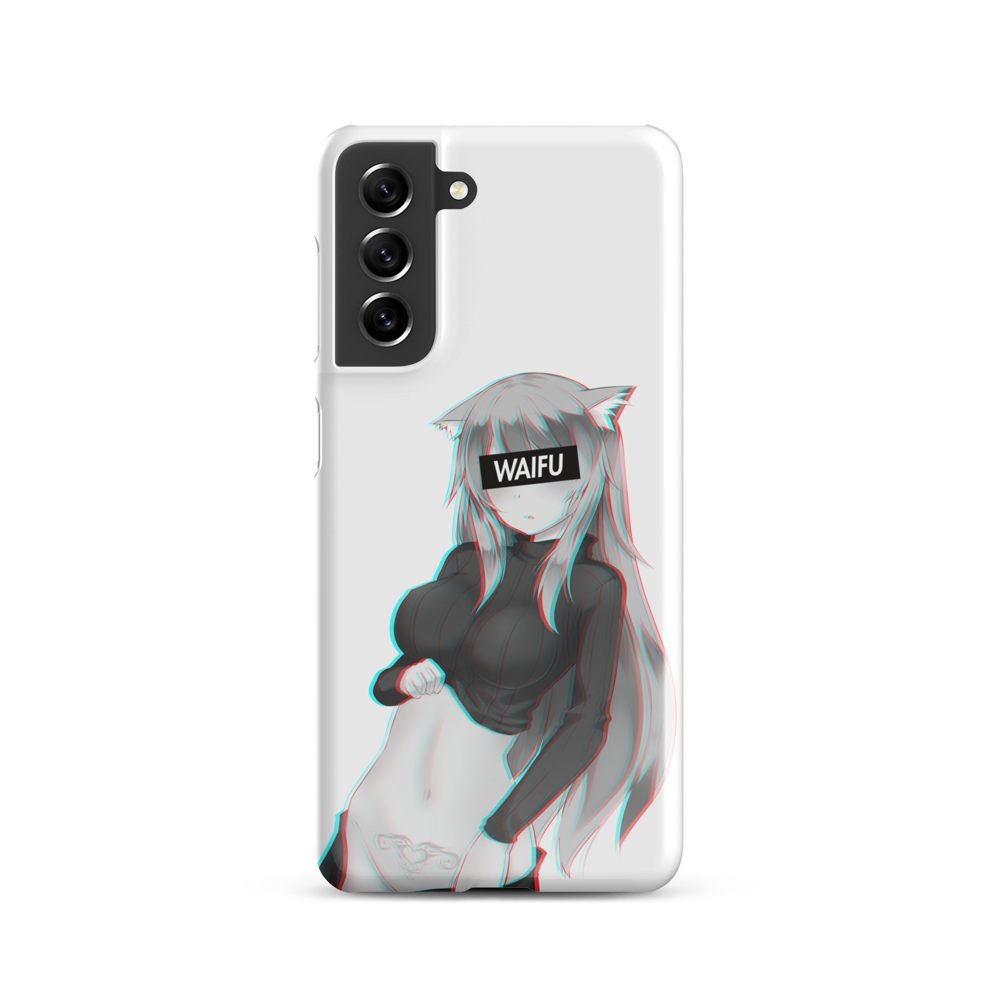 Cute Anime Girl Waifu Material #005 Samsung Premium Case