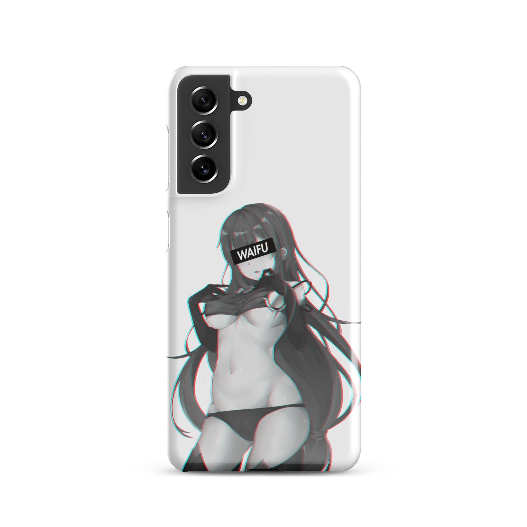 Cute Anime Girl Waifu Material #007 Samsung Premium Case