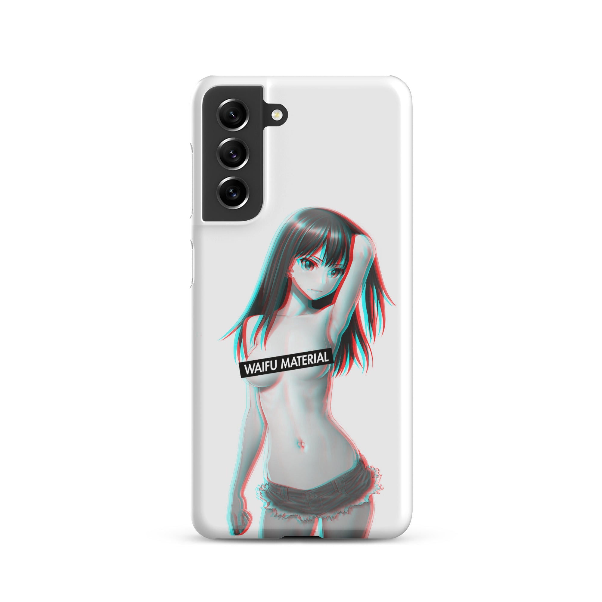 Cute Anime Girl Waifu Material #010 Samsung Premium Case