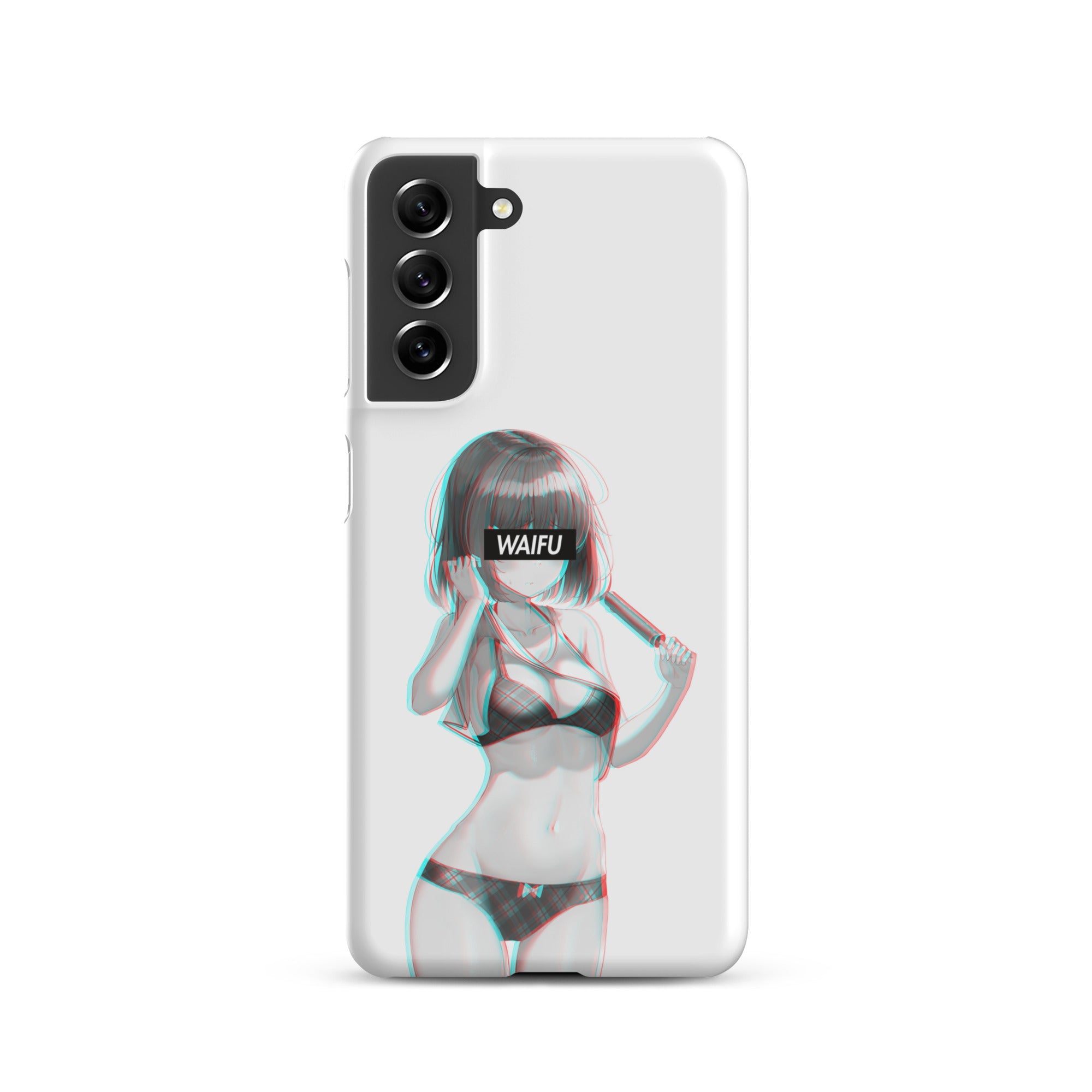 Cute Anime Girl Waifu Material #011 Samsung Premium Case