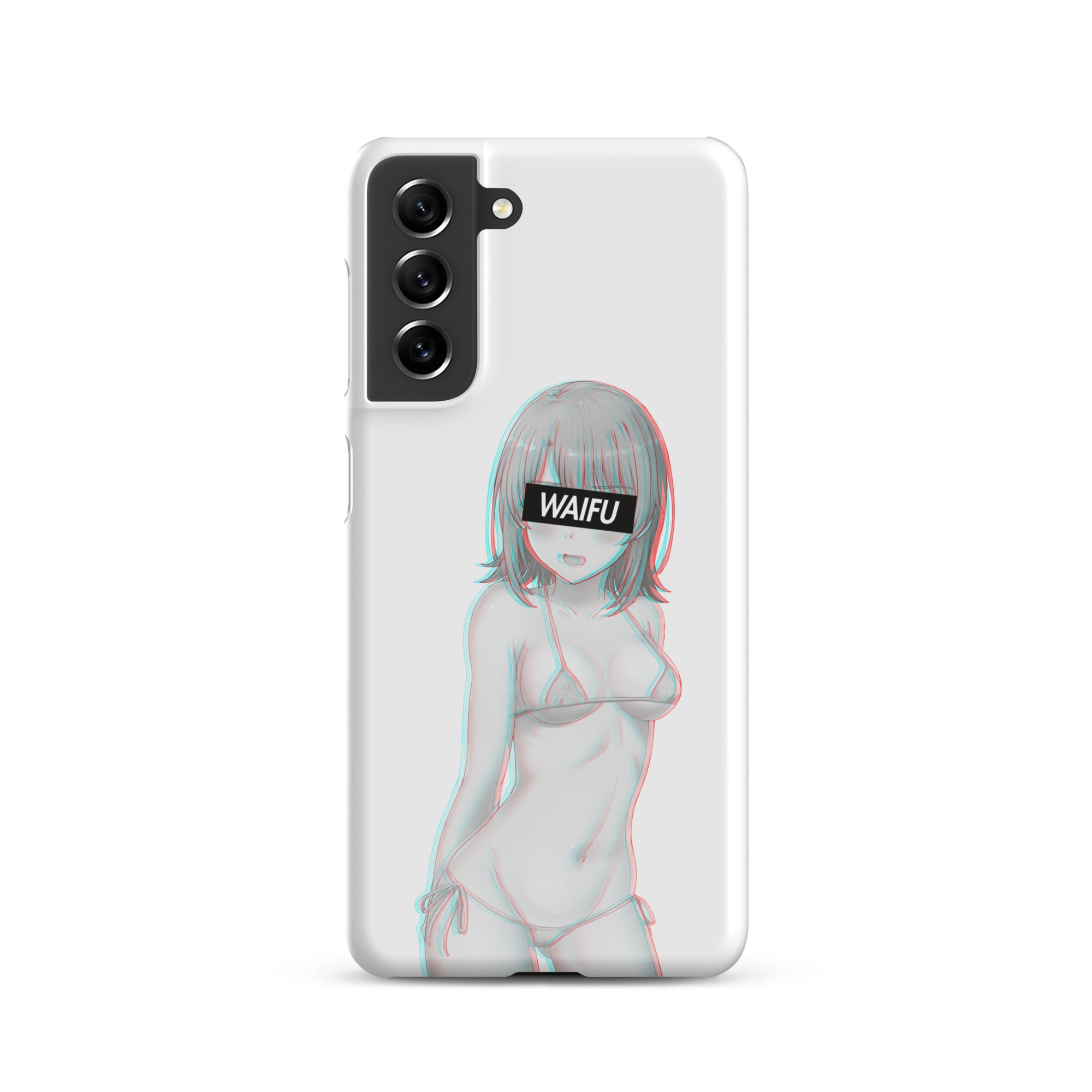 Cute Anime Girl Waifu Material #012 Samsung Premium Case