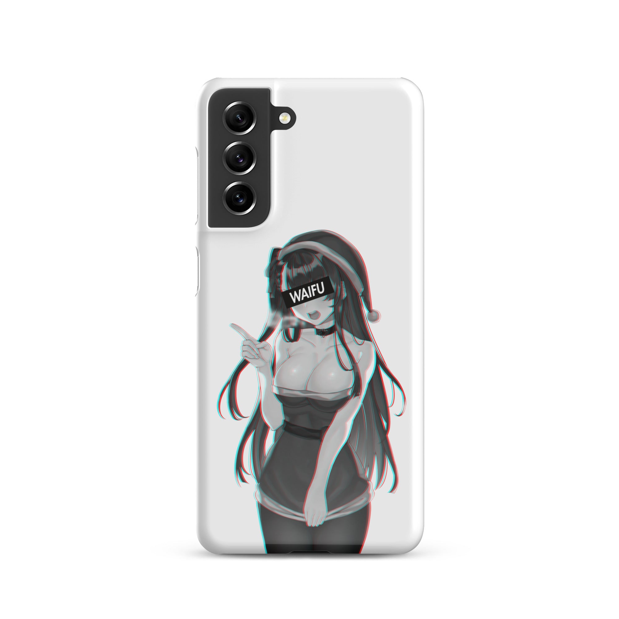 Cute Anime Girl Waifu Material #013 Samsung Premium Case