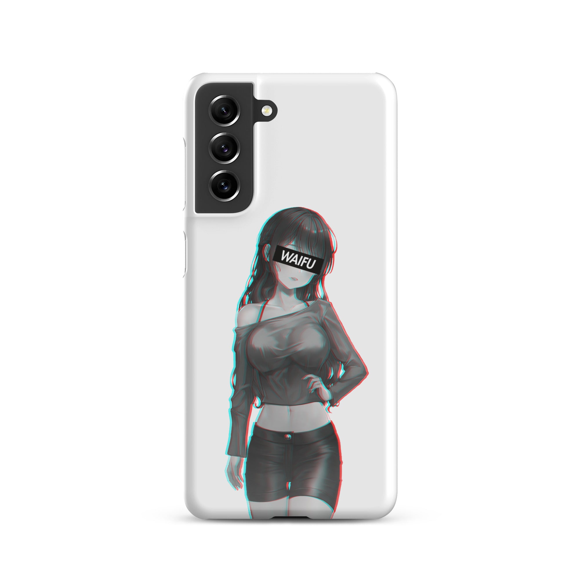 Cute Anime Girl Waifu Material #014 Samsung Premium Case