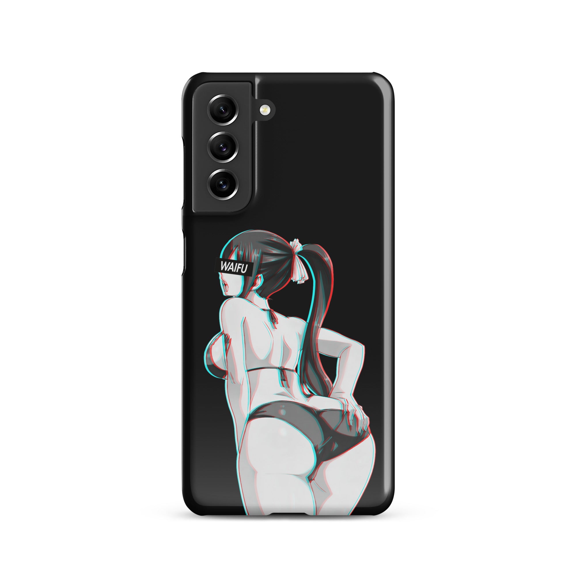 Erza Waifu Material - Black Edition #002 Samsung Premium Case