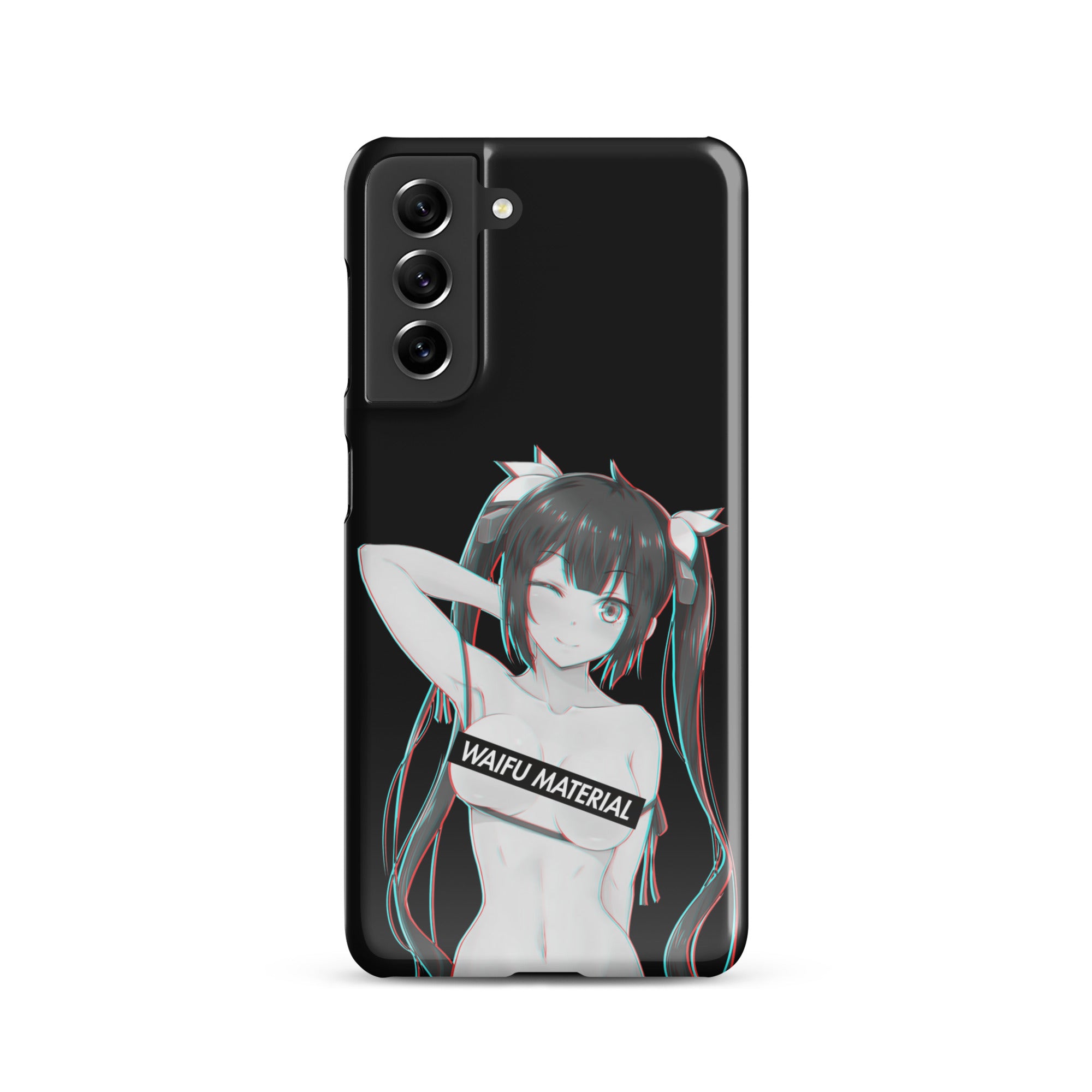 Hestia Waifu Material - Black Edition #001 Samsung Premium Case