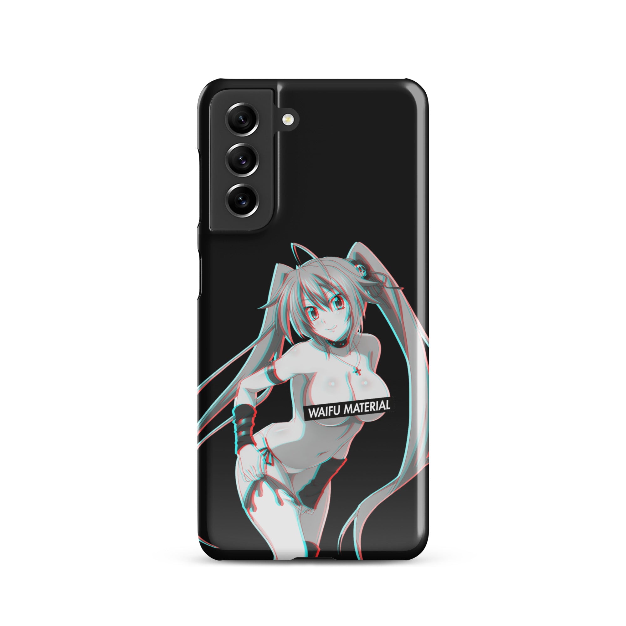 Irina Waifu Material - Black Edition #001 Samsung Premium Case