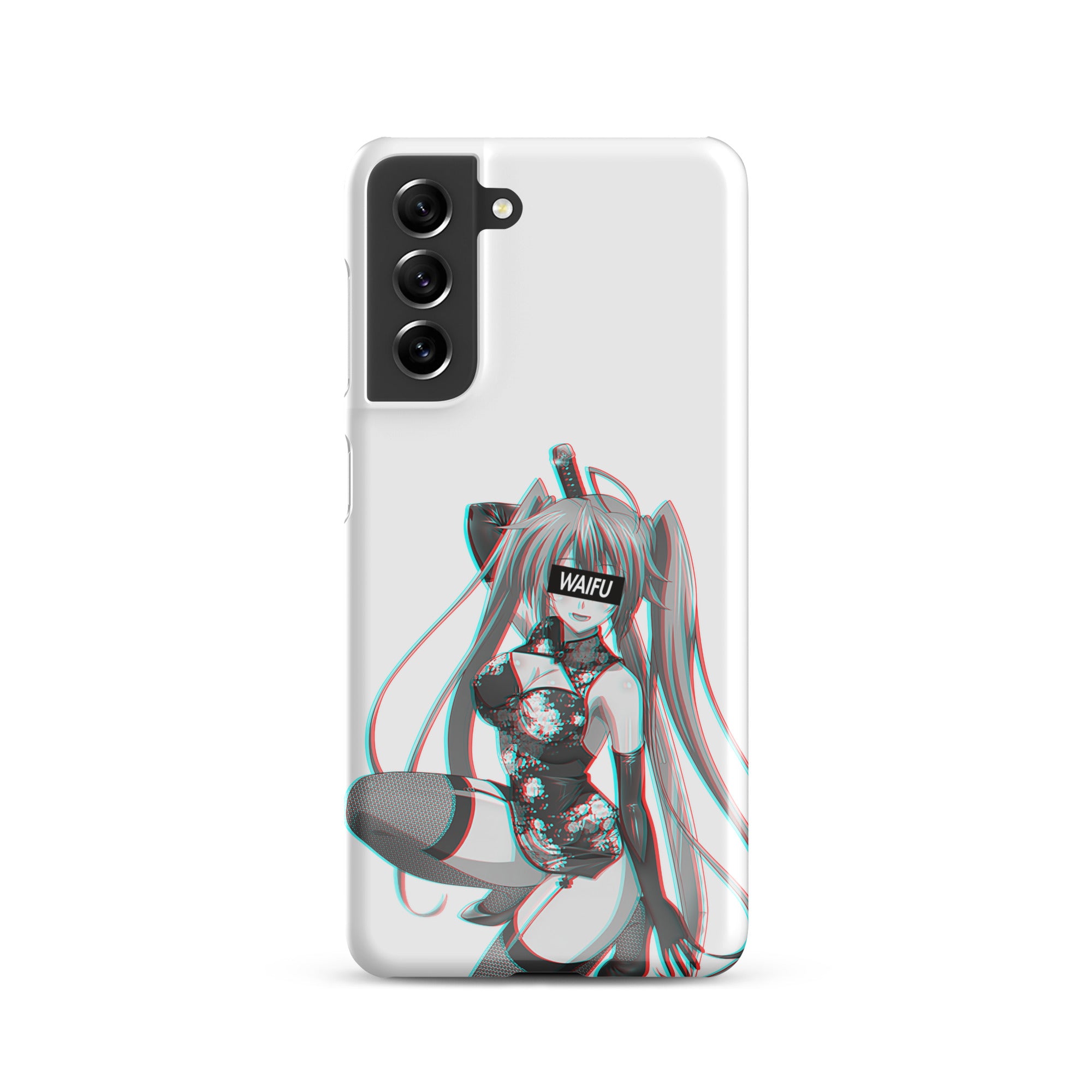 Irina Waifu Material #003 Samsung Premium Case