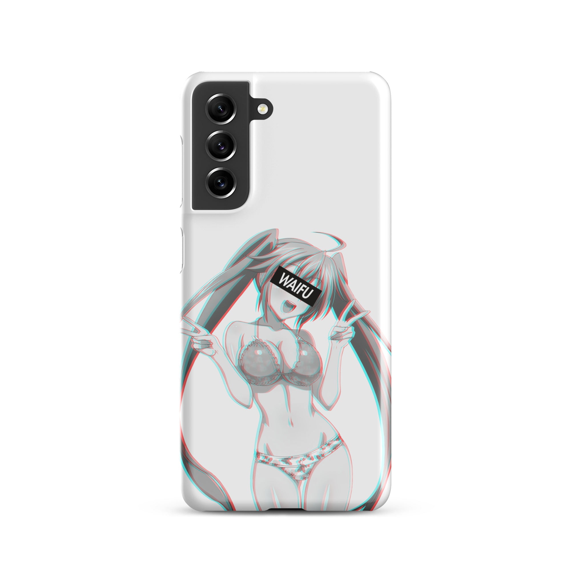 Irina Waifu Material #007 Samsung Premium Case