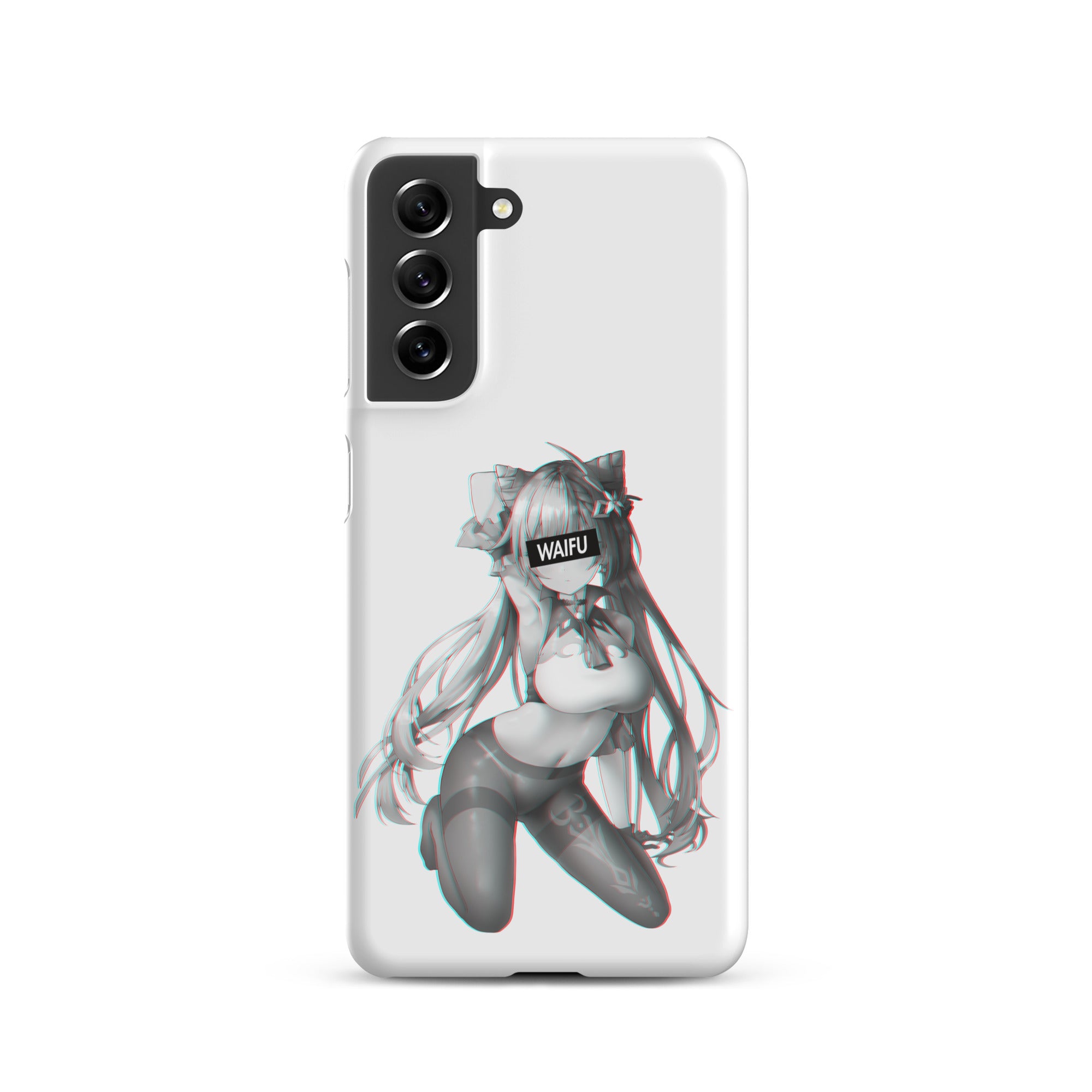 Keqing Waifu Material #005 Samsung Premium Case