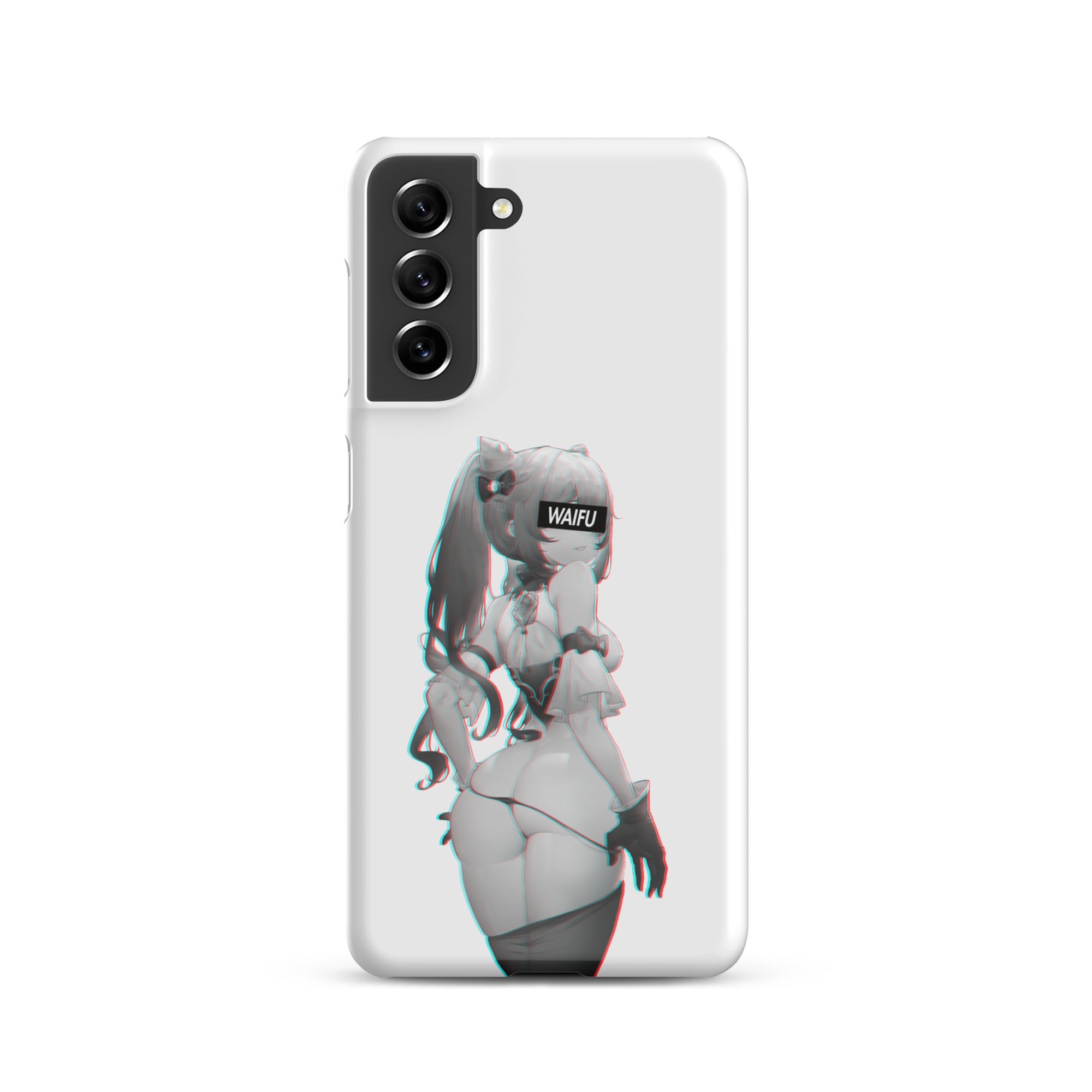 Keqing Waifu Material #006 Samsung Premium Case