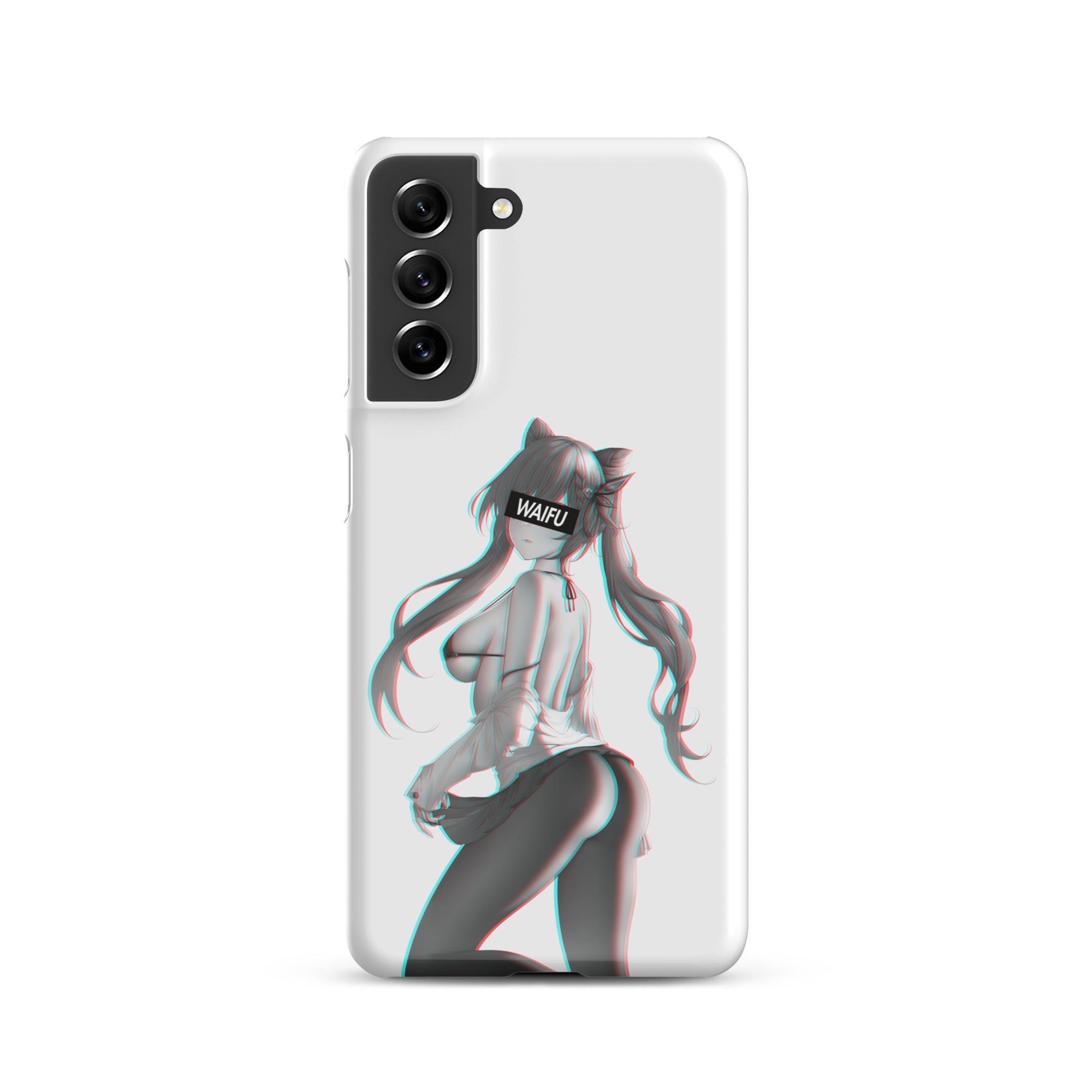 Keqing Waifu Material #008 Samsung Premium Case