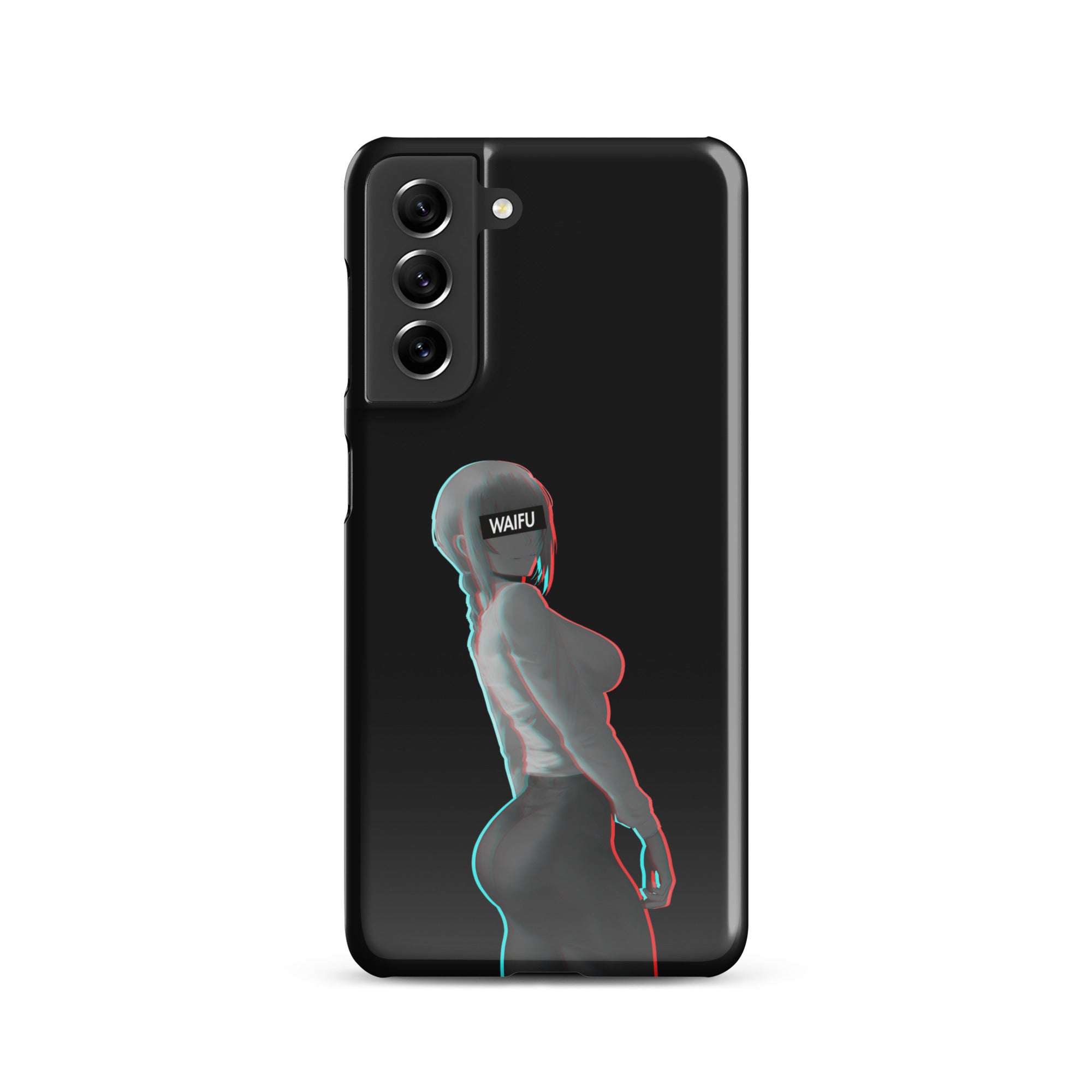 Makima Waifu Material - Black Edition #001 Samsung Premium Case