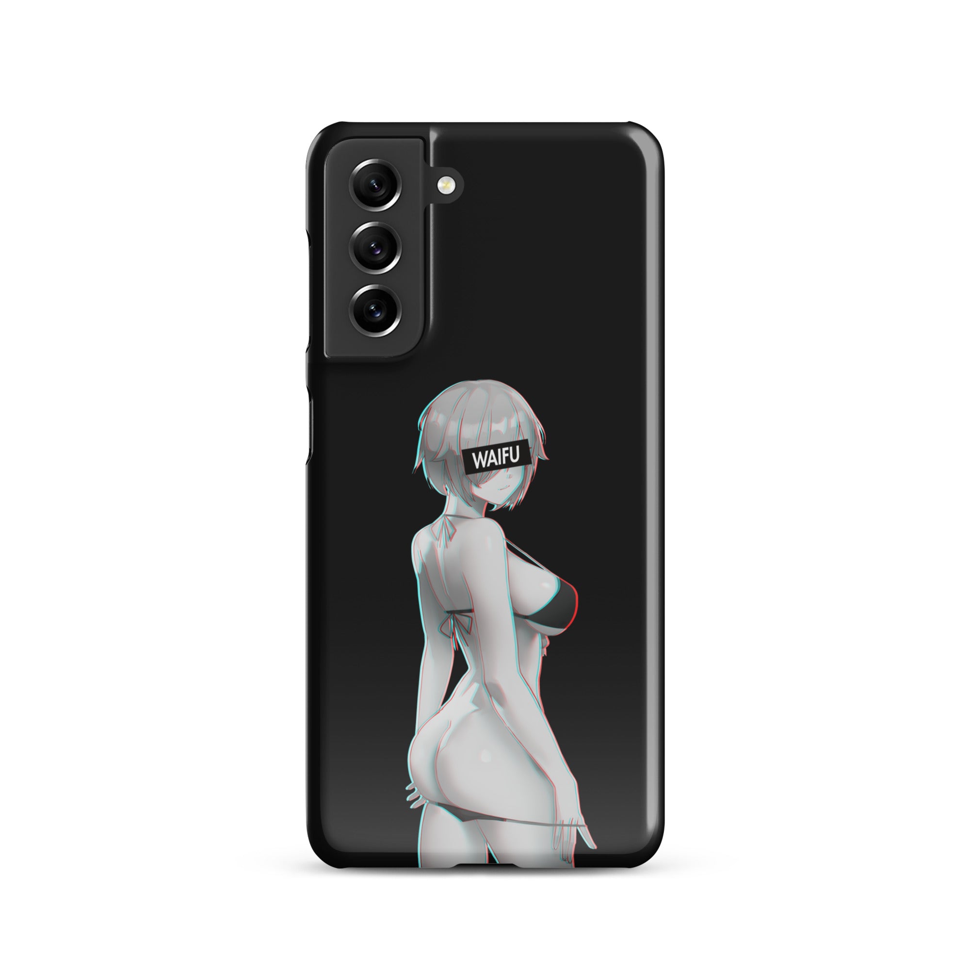 Mash Waifu Material - Black Edition #003 Samsung Premium Case