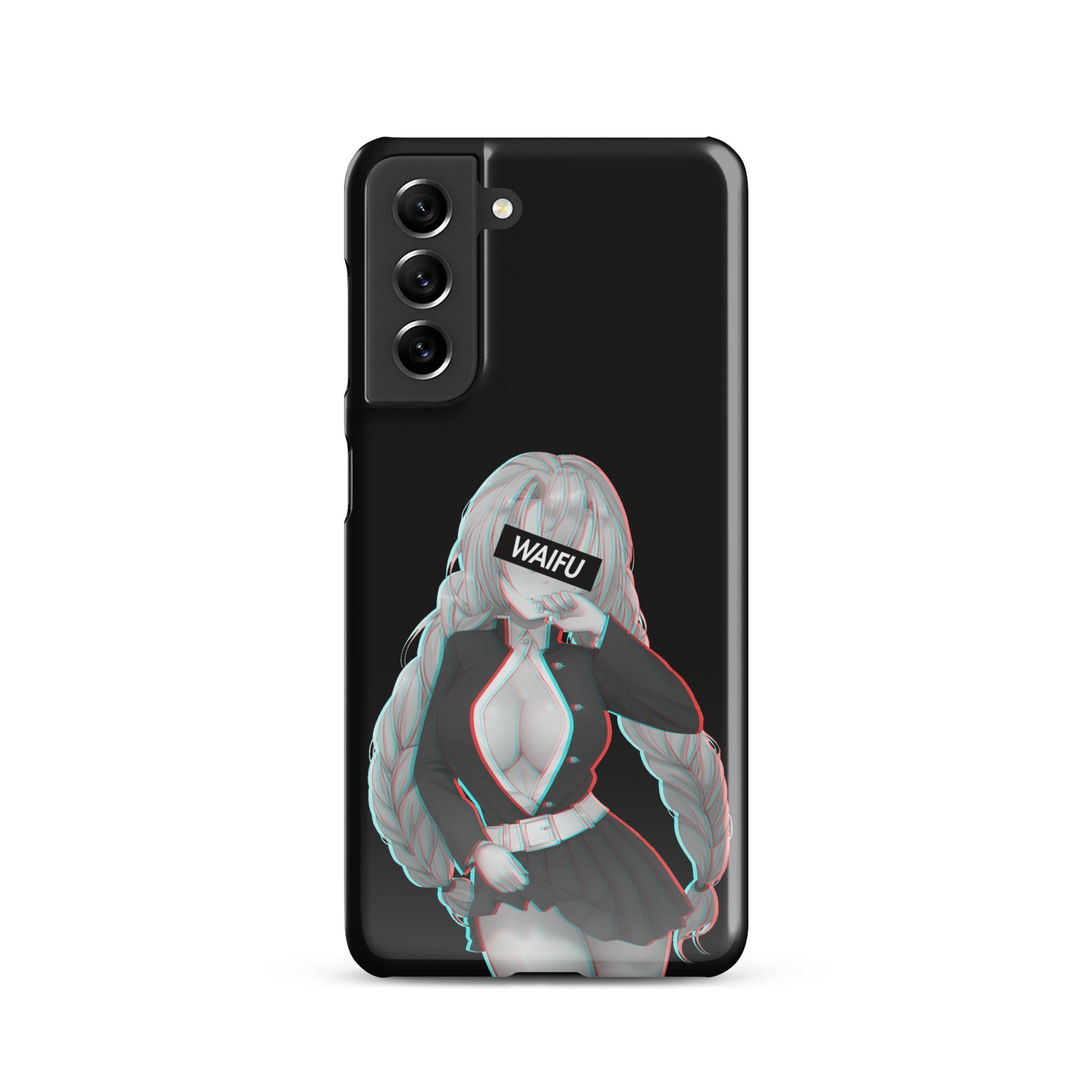 Mitsuri Waifu Material - Black Edition #001 Samsung Premium Case