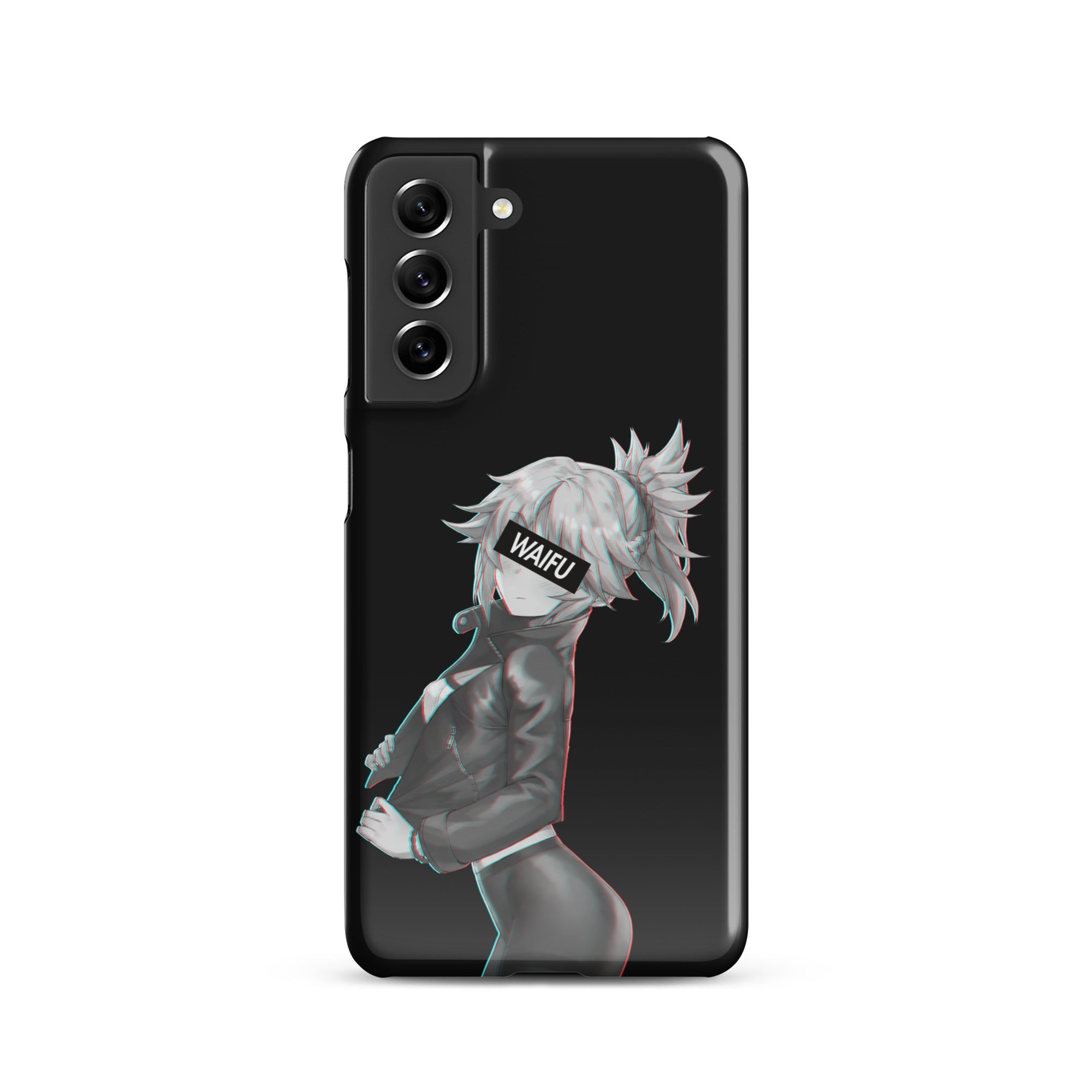 Mordred Waifu Material - Black Edition #001 Samsung Premium Case