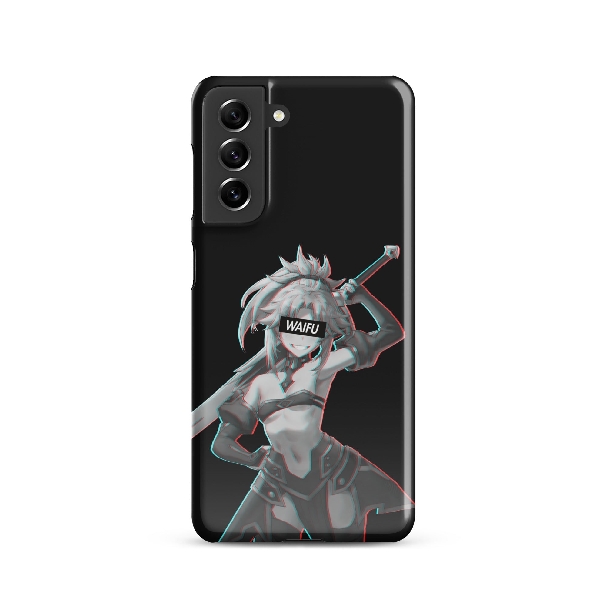 Mordred Waifu Material - Black Edition #002 Samsung Premium Case