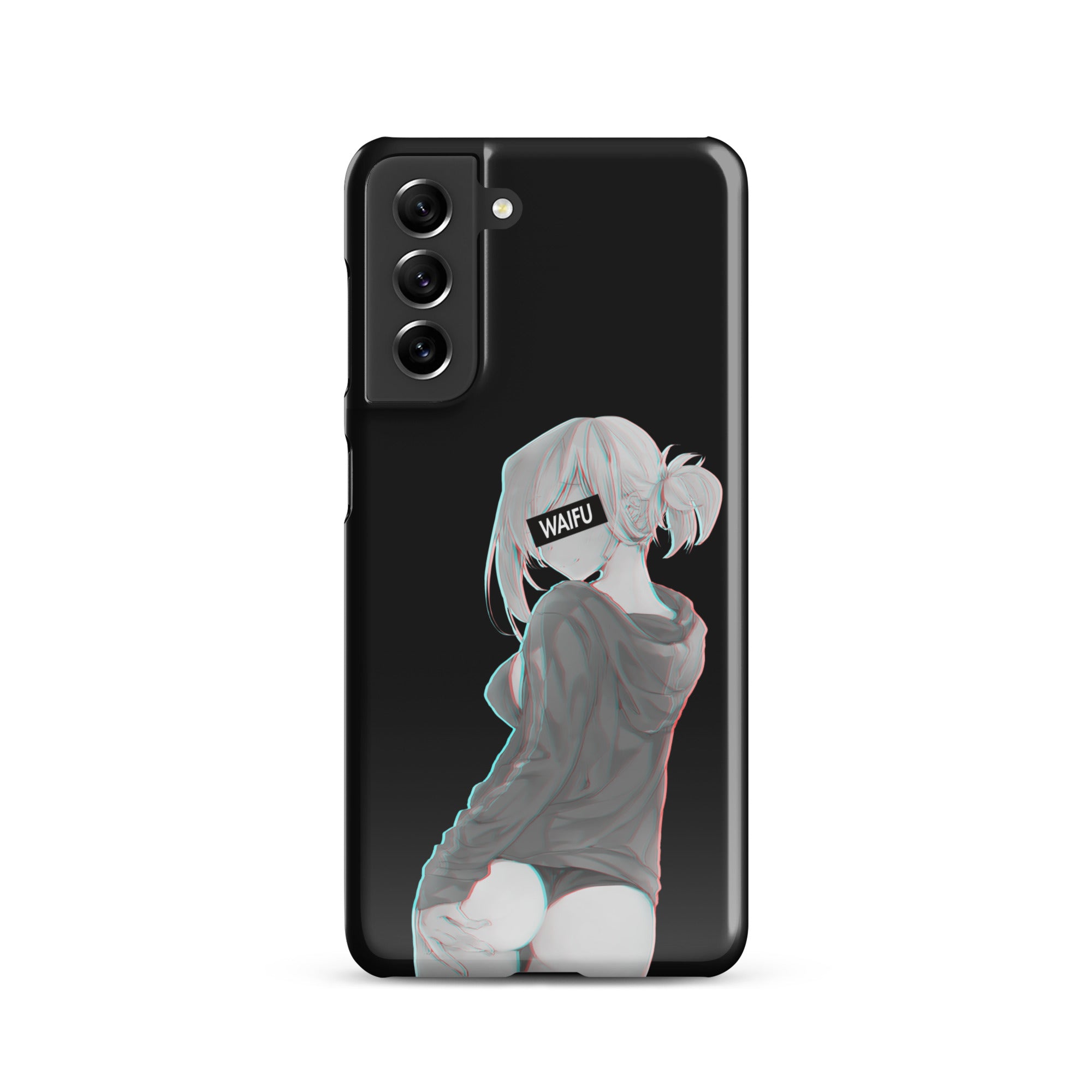 Musashi Miyamoto Waifu Material - Black Edition #002 Samsung Premium Case